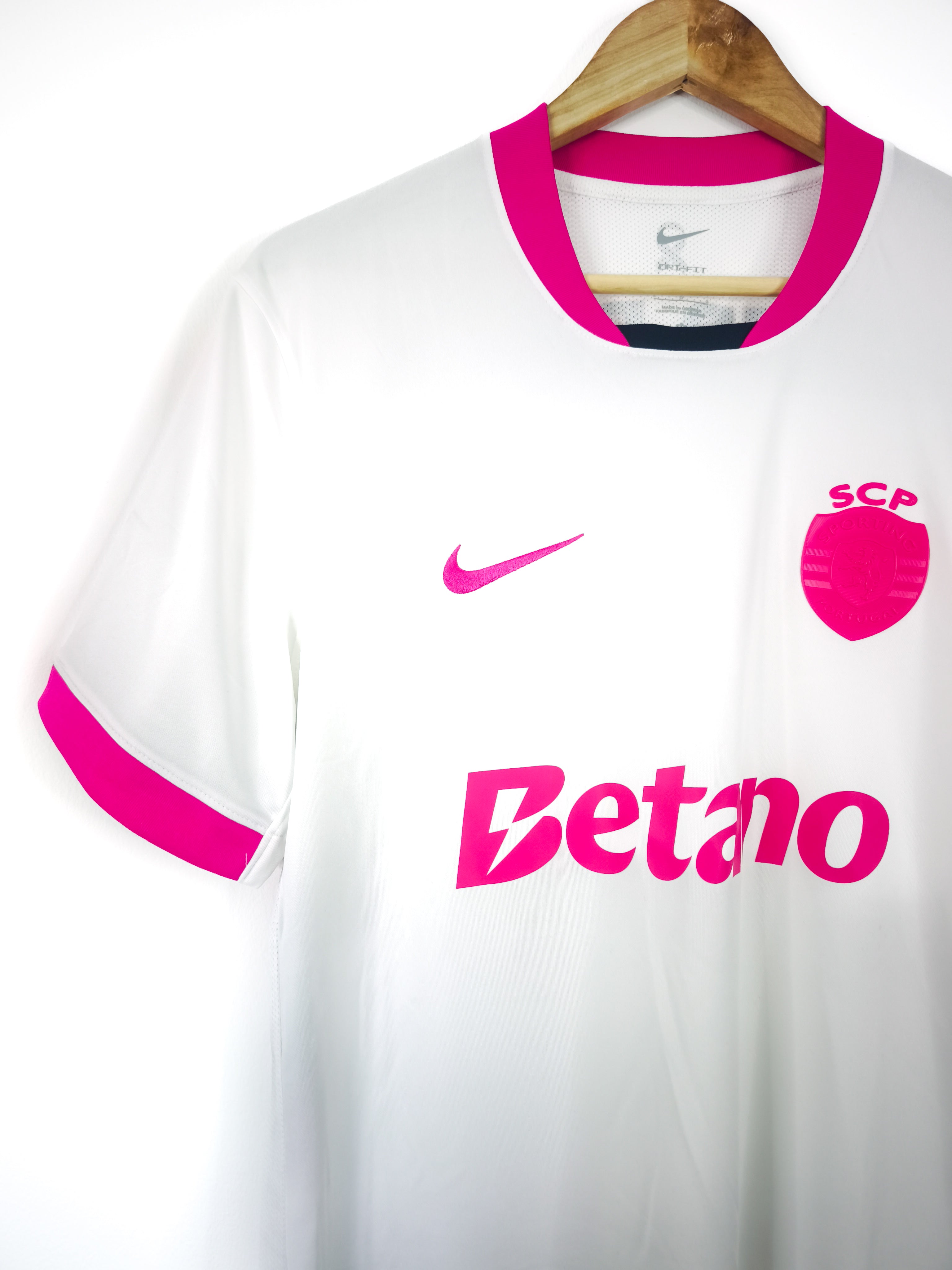 Camisola Oficial Sporting CP 2025/26