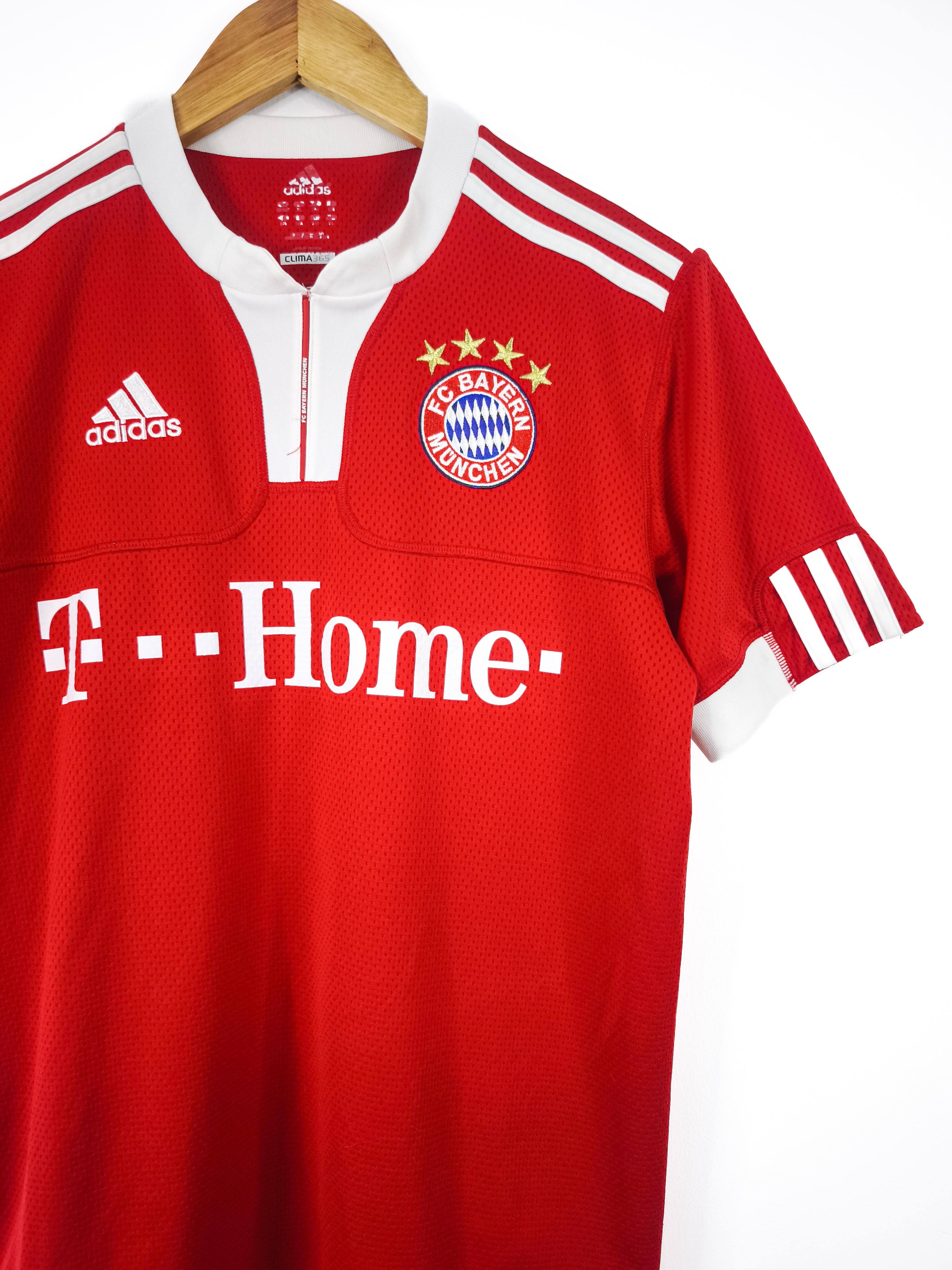 Camisola Oficial Bayern Munich 2009/10 | Ribéry #7