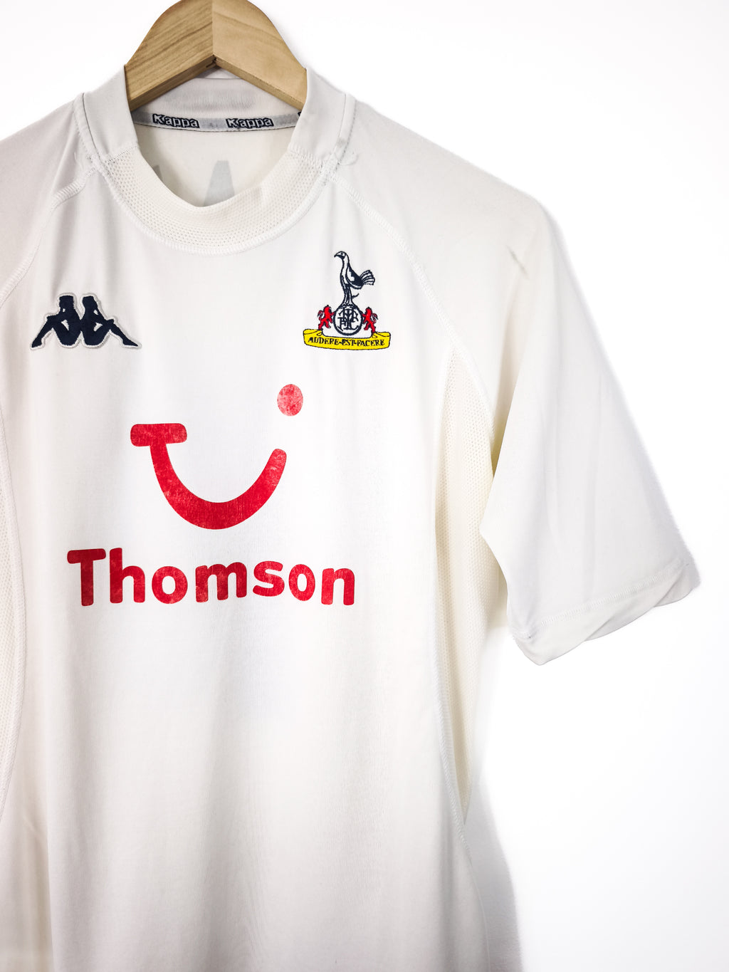 Camisola Oficial Tottenham 2004/05 | Keane #10