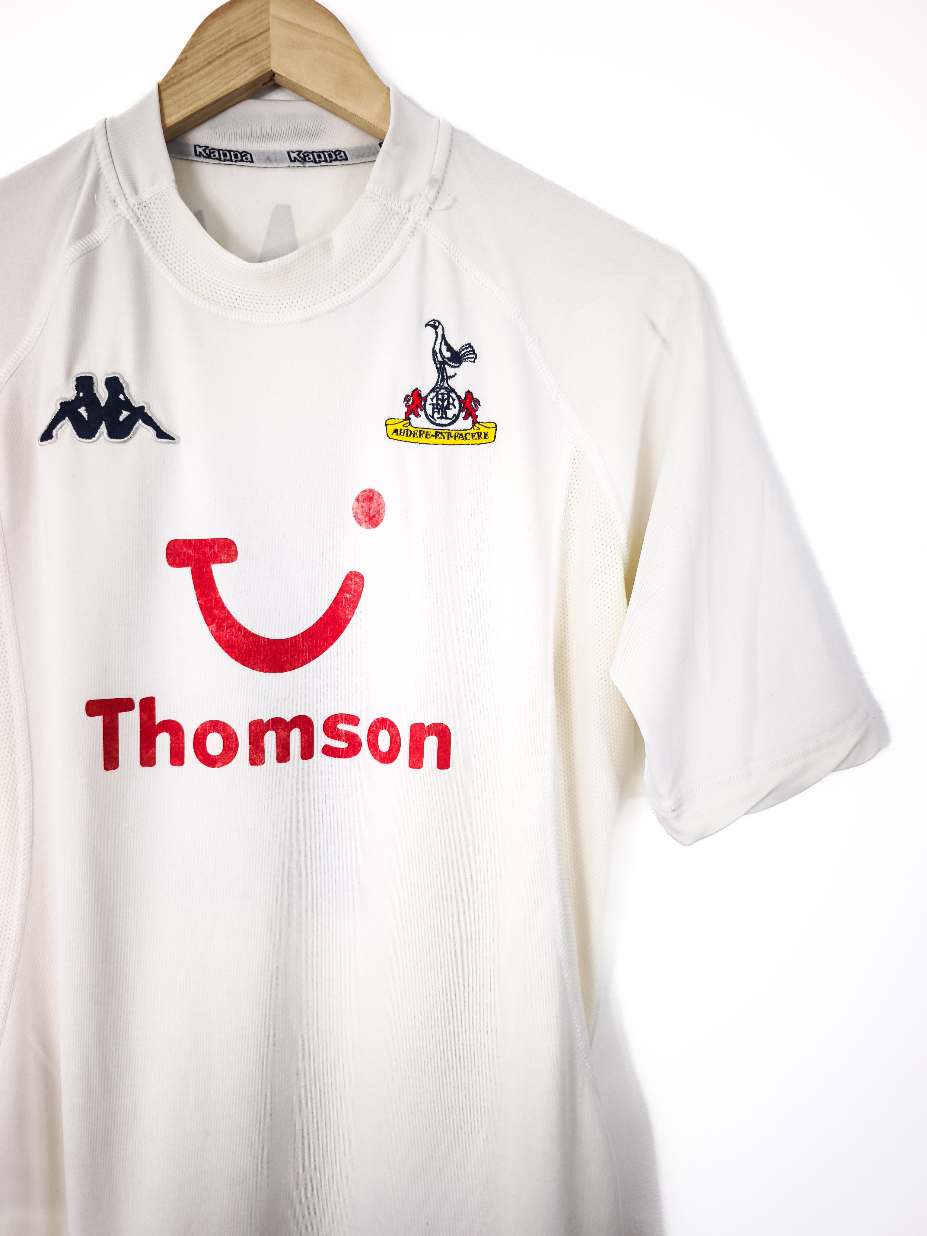 Camisola Oficial Tottenham 2004/05 | Keane #10