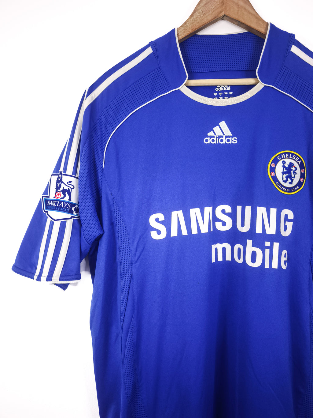Camisola Oficial Chelsea 2006/08 | Lampard #8
