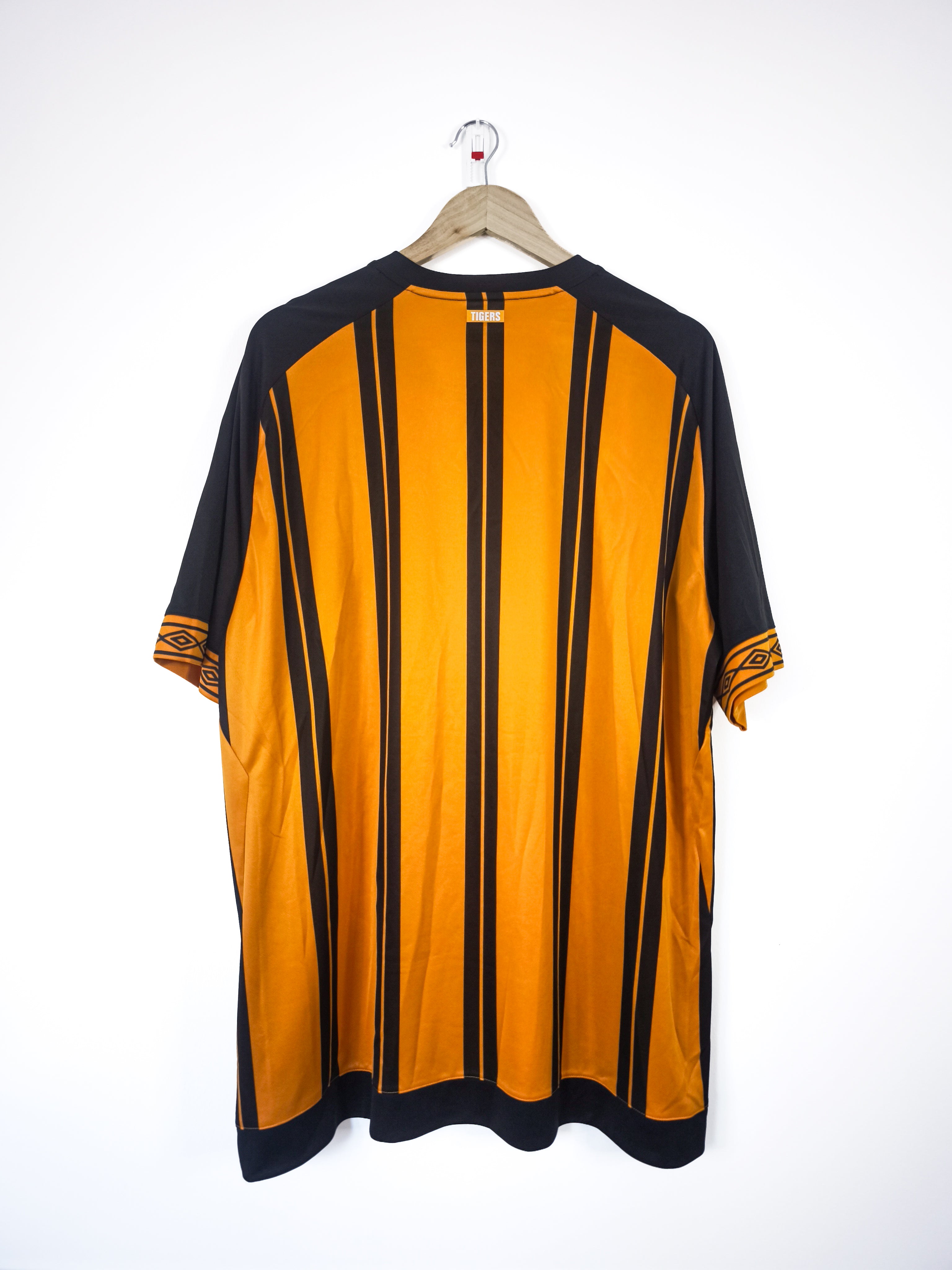 Camisola Oficial Hull City 2018/19
