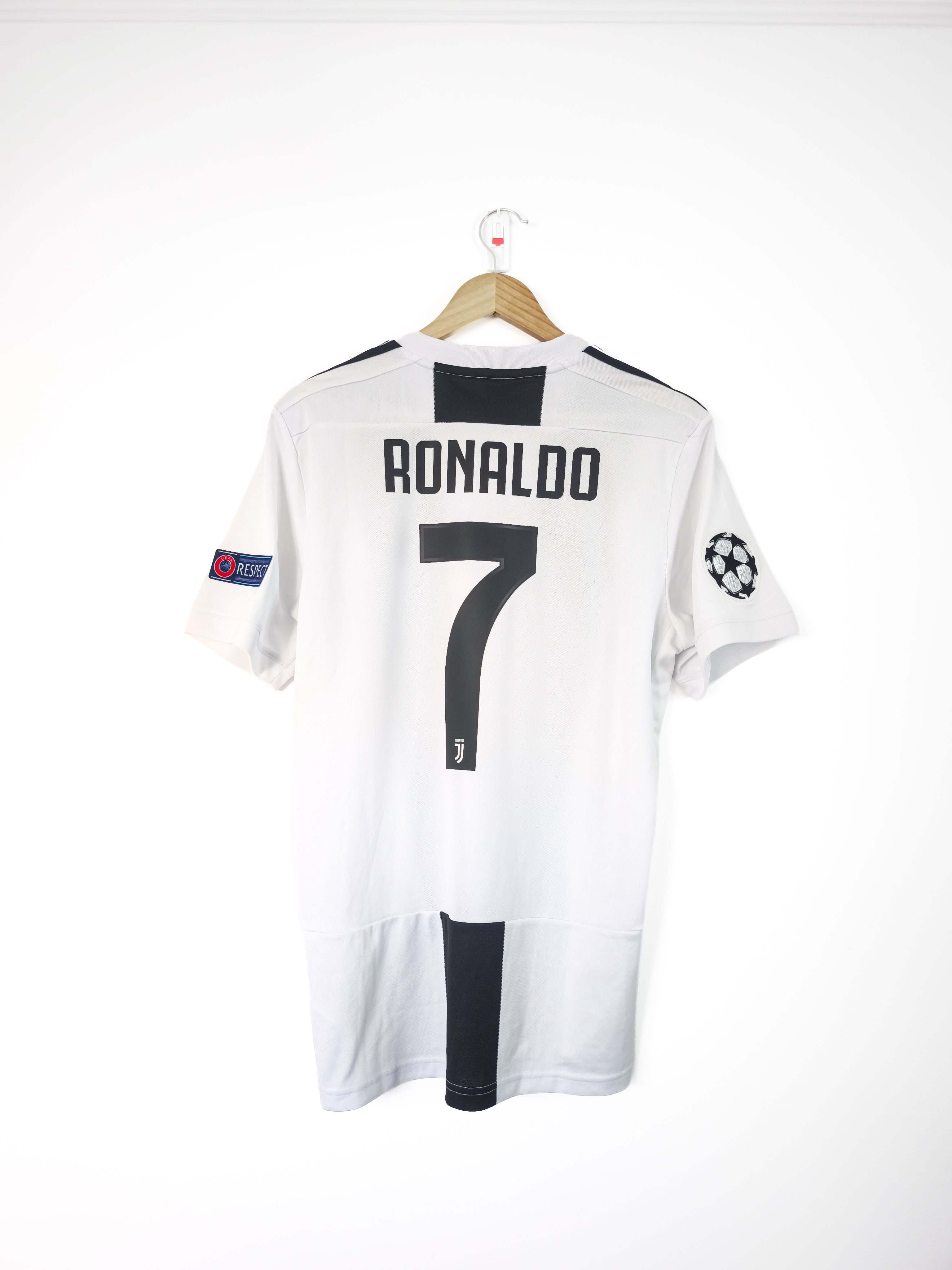 Camisola Oficial Juventus 2018/19 | Ronaldo #7