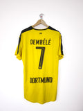 Camisola Oficial Dortmund 2016/17 | Dembele #7