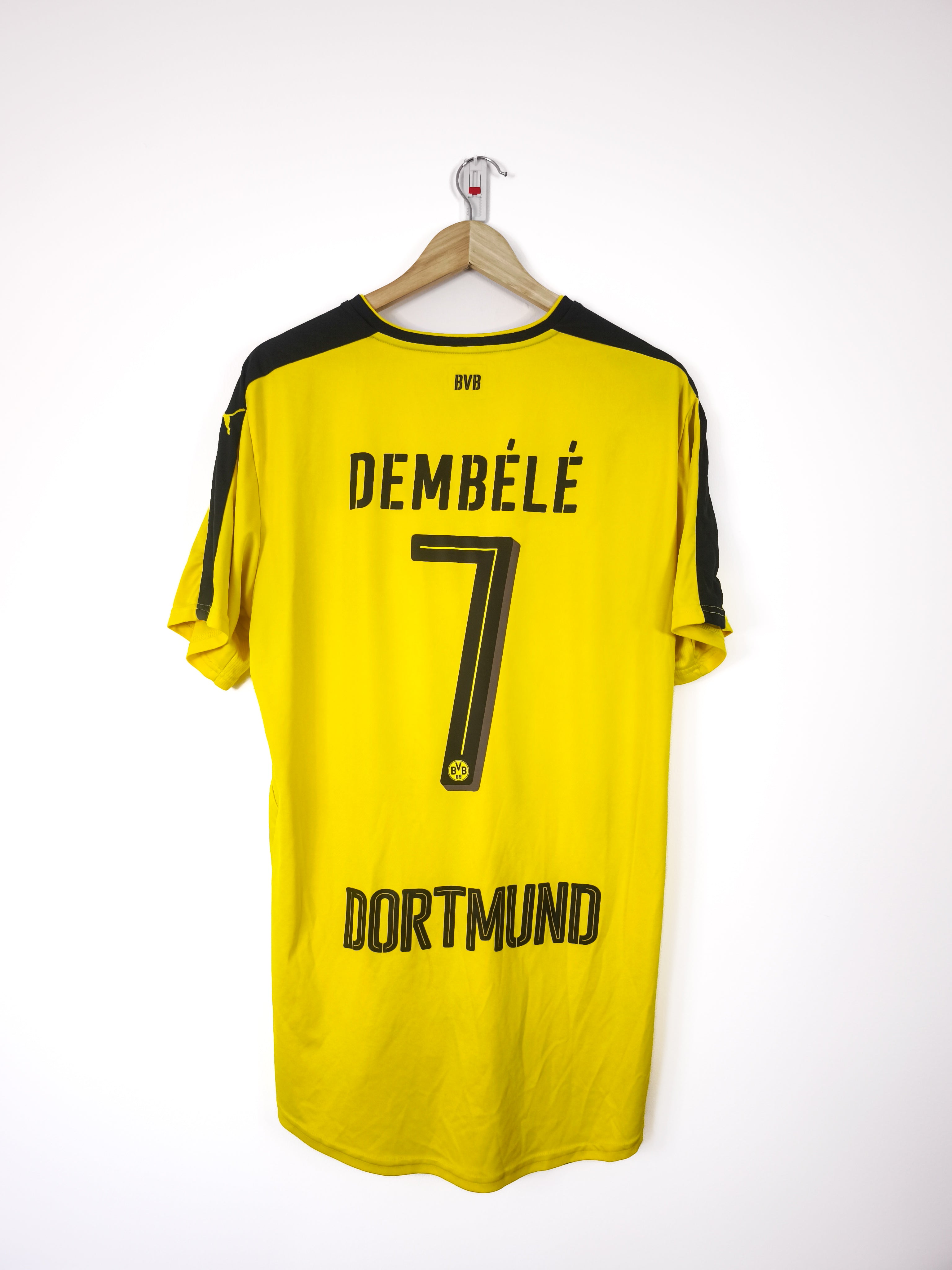 Camisola Oficial Dortmund 2016/17 | Dembele #7