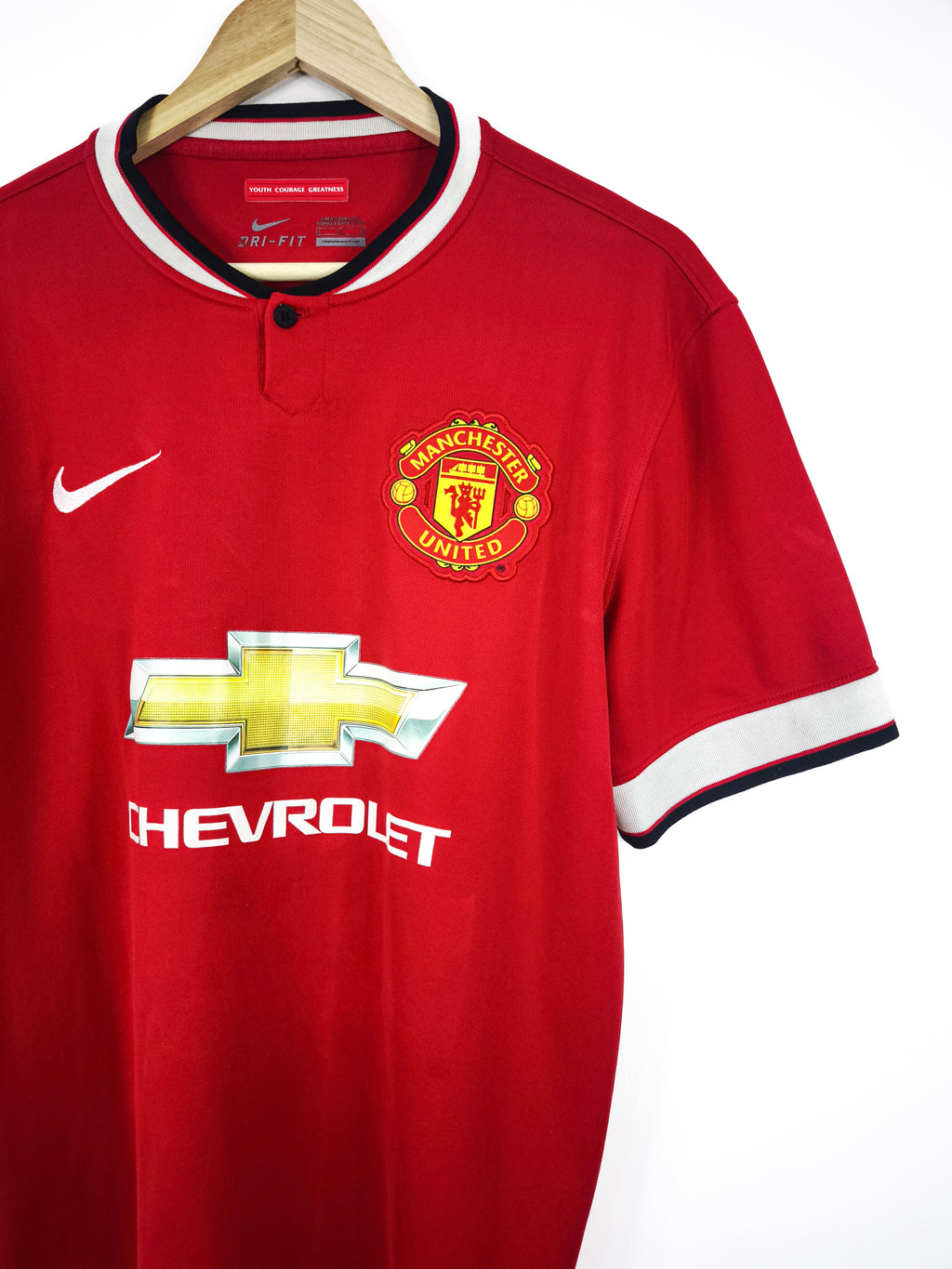 Camisola Oficial Manchester United 2014/15 | Van Persie #20