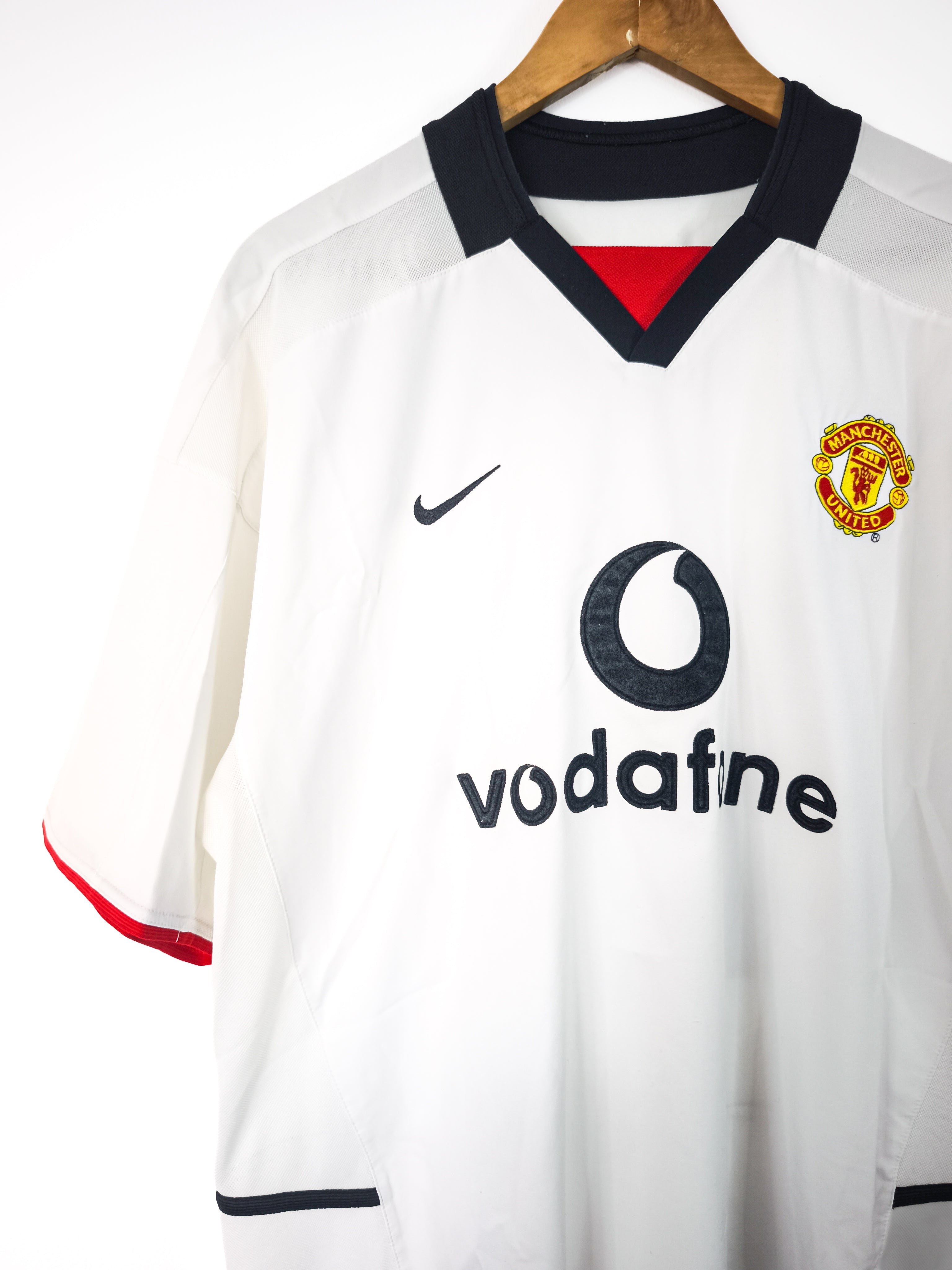 Camisola Oficial Manchester United 2002/04 | Van Nistelrooy #10