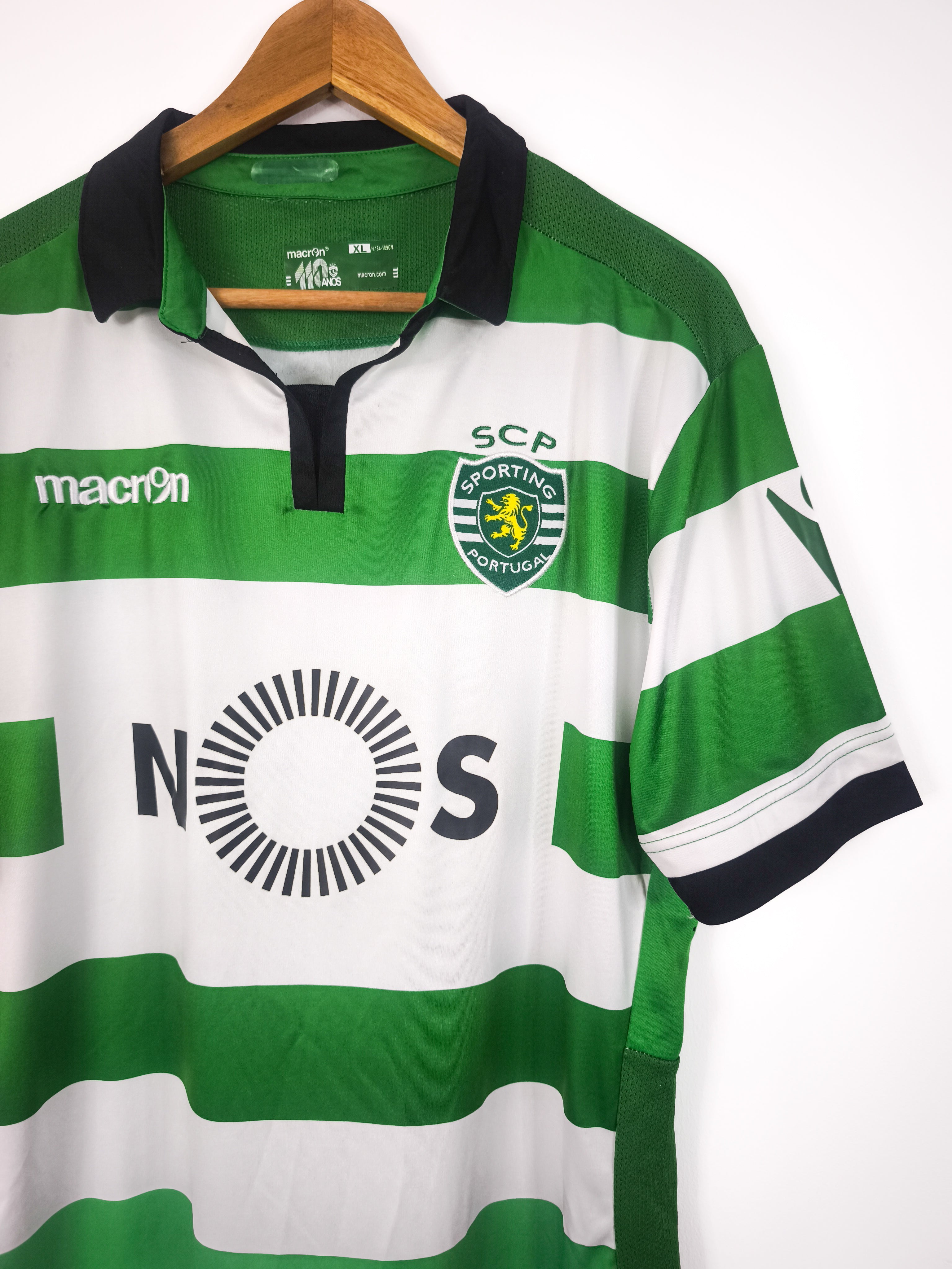 Camisola Oficial Sporting CP 2016/17 | Adrien Silva #23