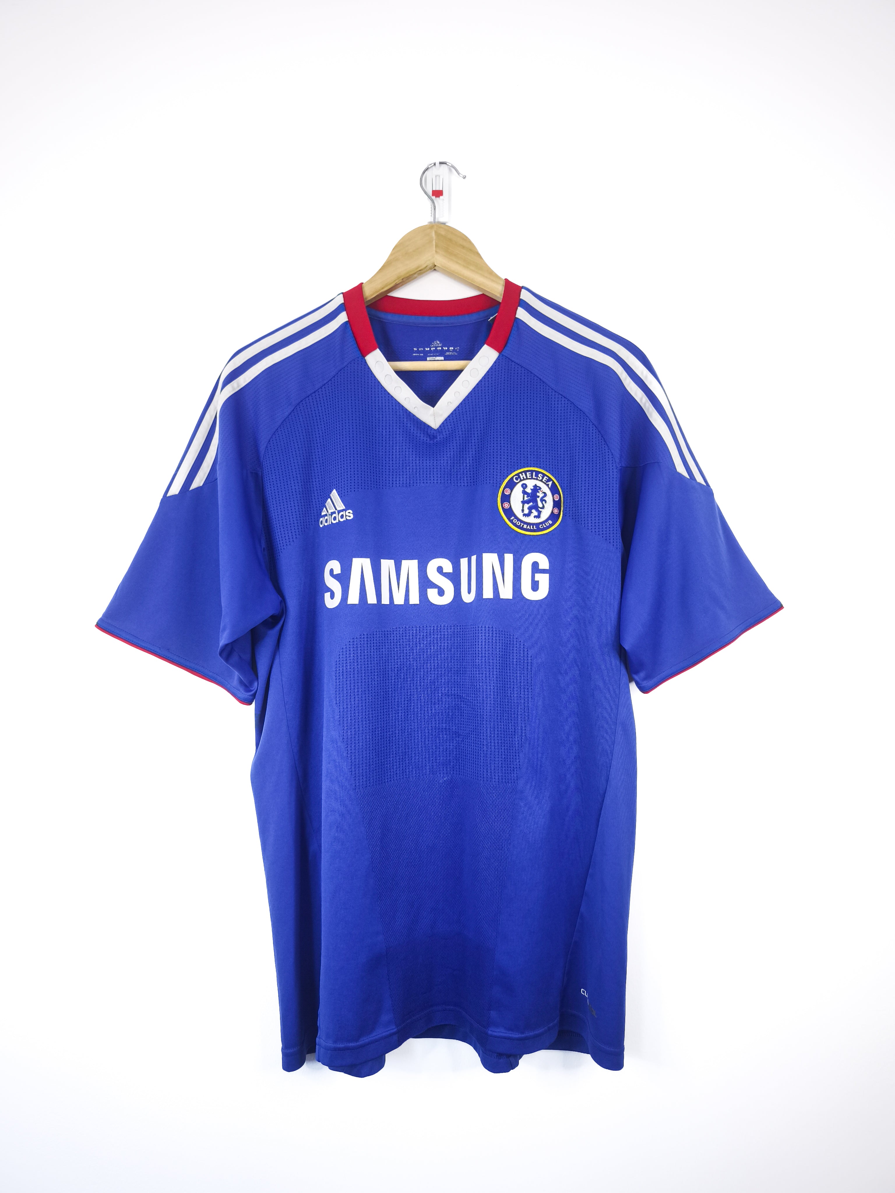 Camisola Oficial Chelsea 2010/11 | Torres #9