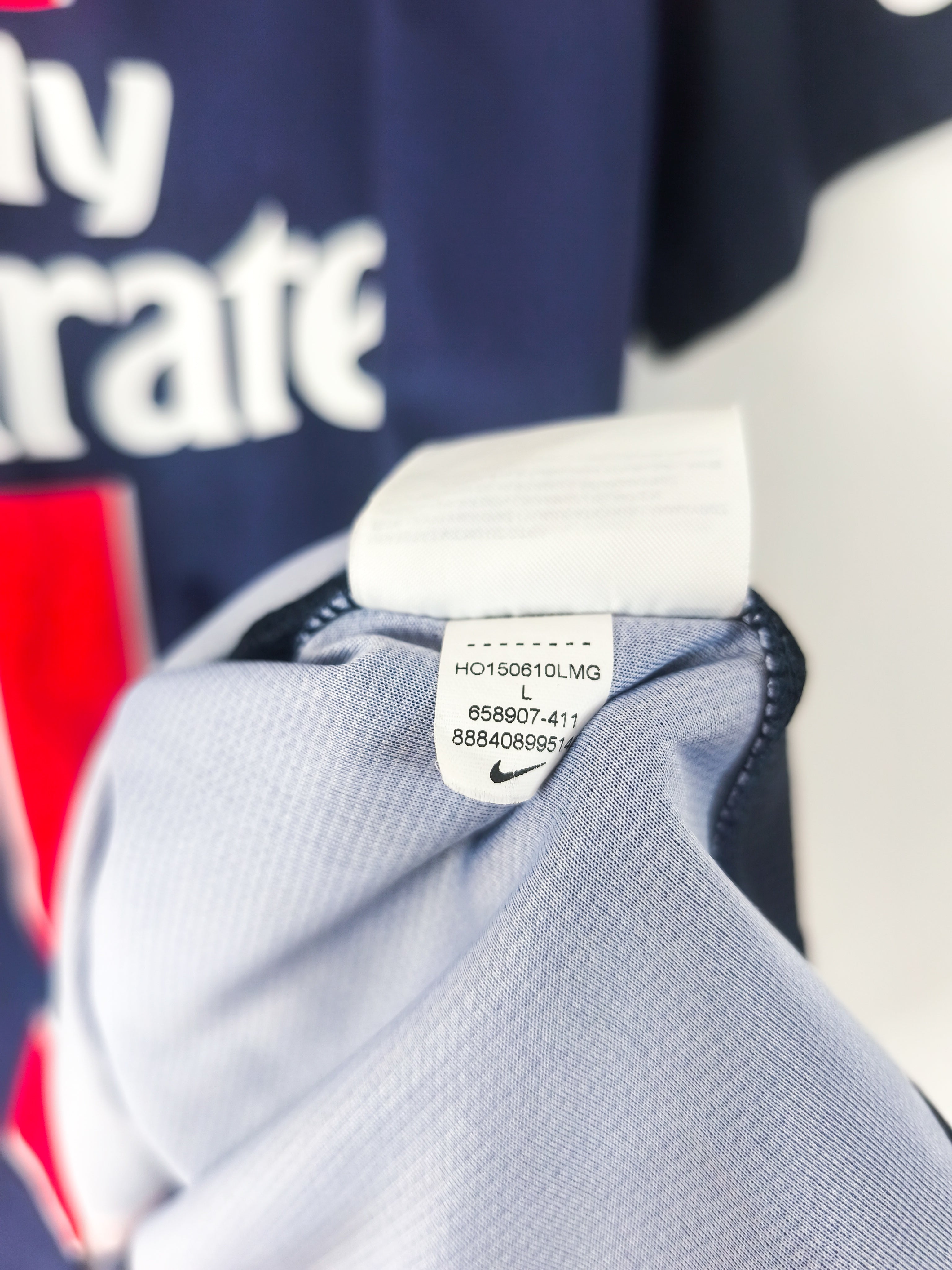 Camisola Oficial PSG 2015/16 | Di Maria #11