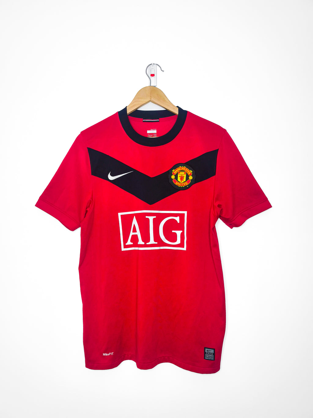 Camisola Oficial Manchester United 2009/10 | Scholes #18