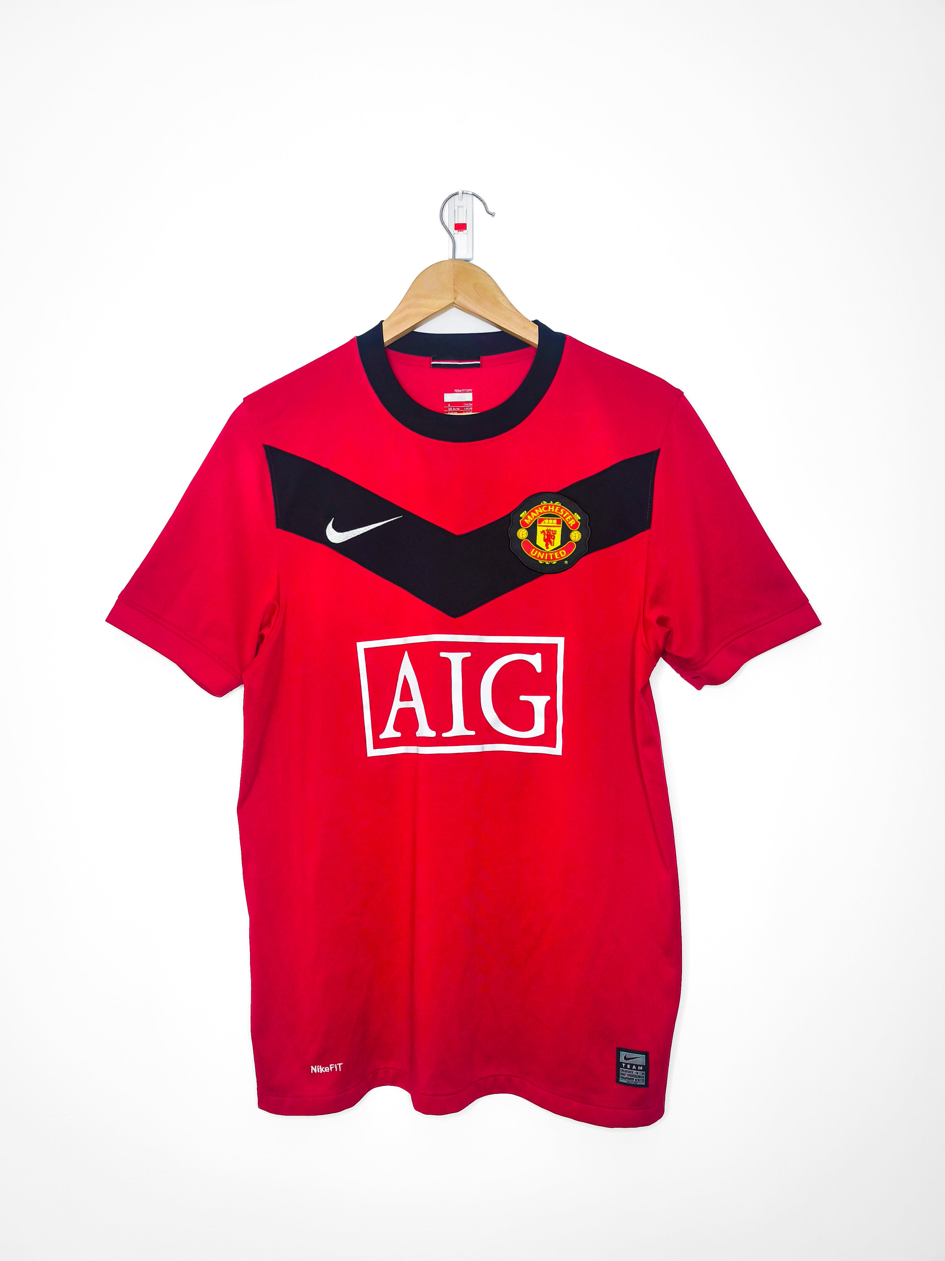 Camisola Oficial Manchester United 2009/10 | Scholes #18