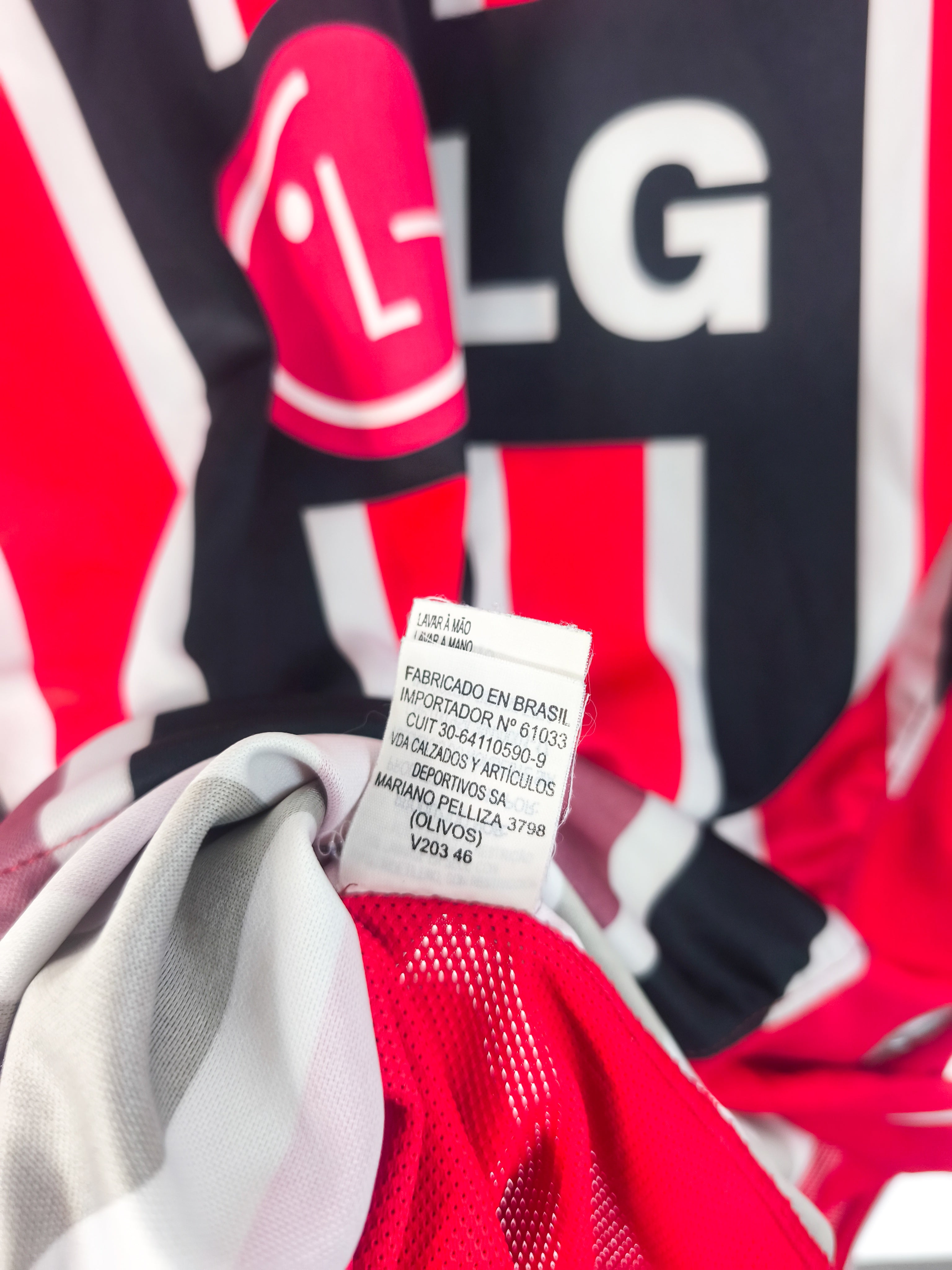 Camisola Oficial São Paulo 2006