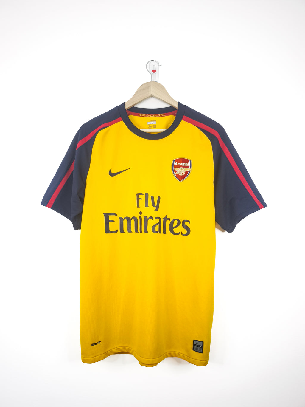 Camisola Oficial Arsenal 2008/09 | Ramsey #16