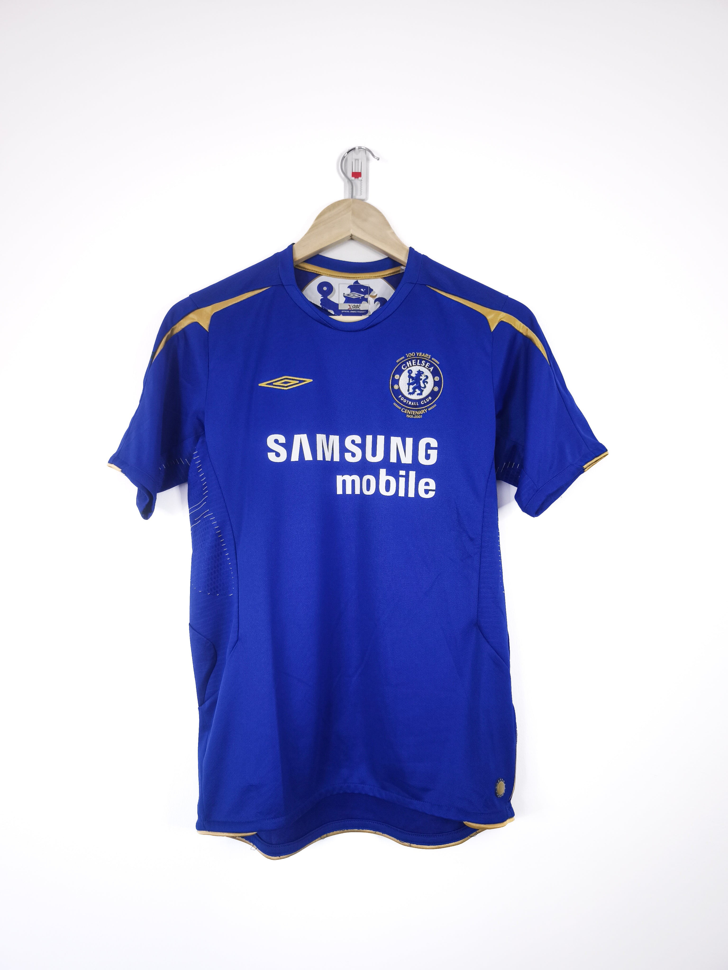 Camisola Oficial Chelsea 2005/06 | Crespo #9