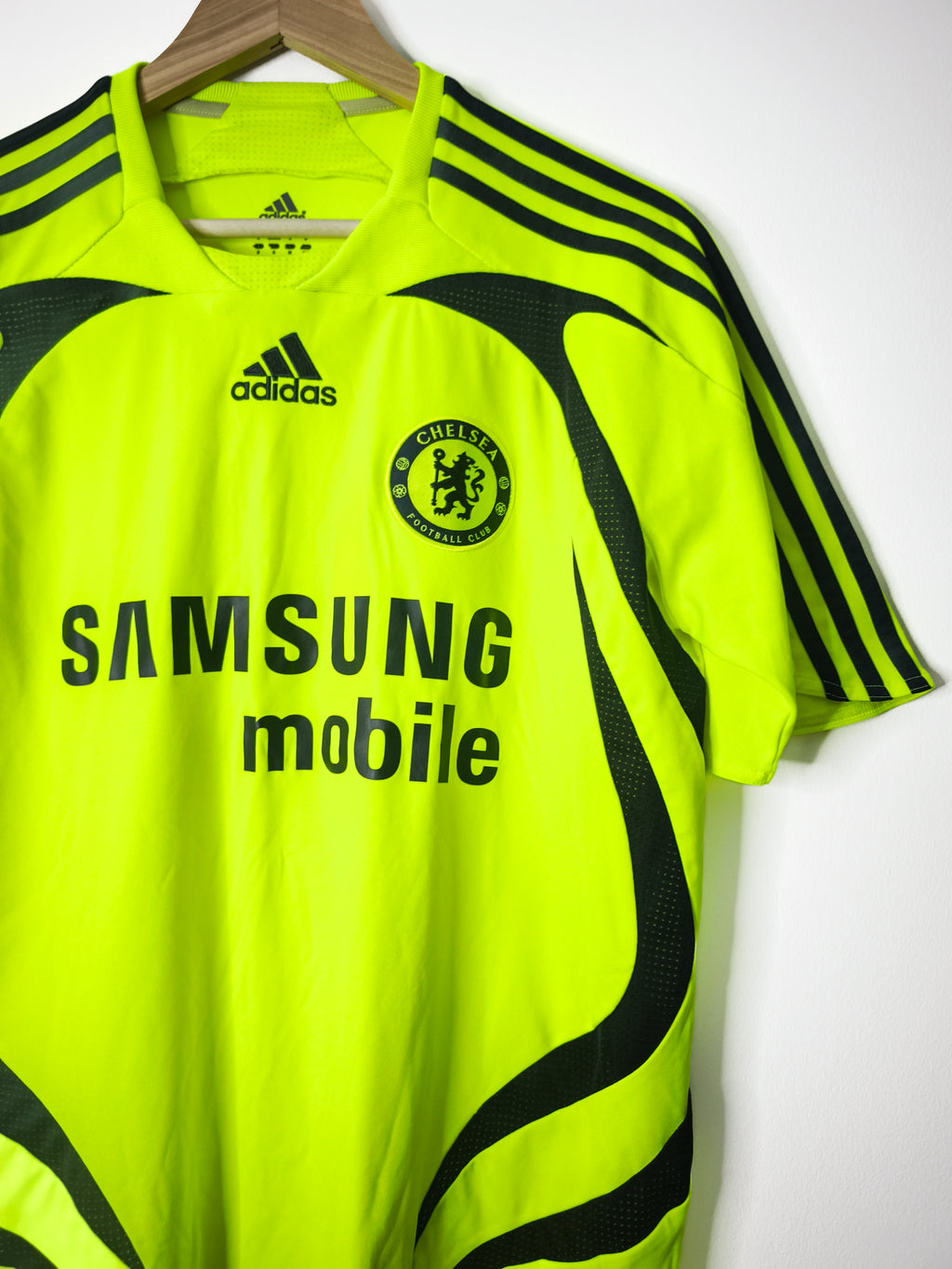 Camisola Oficial Chelsea 2007/08 | Makelele #4