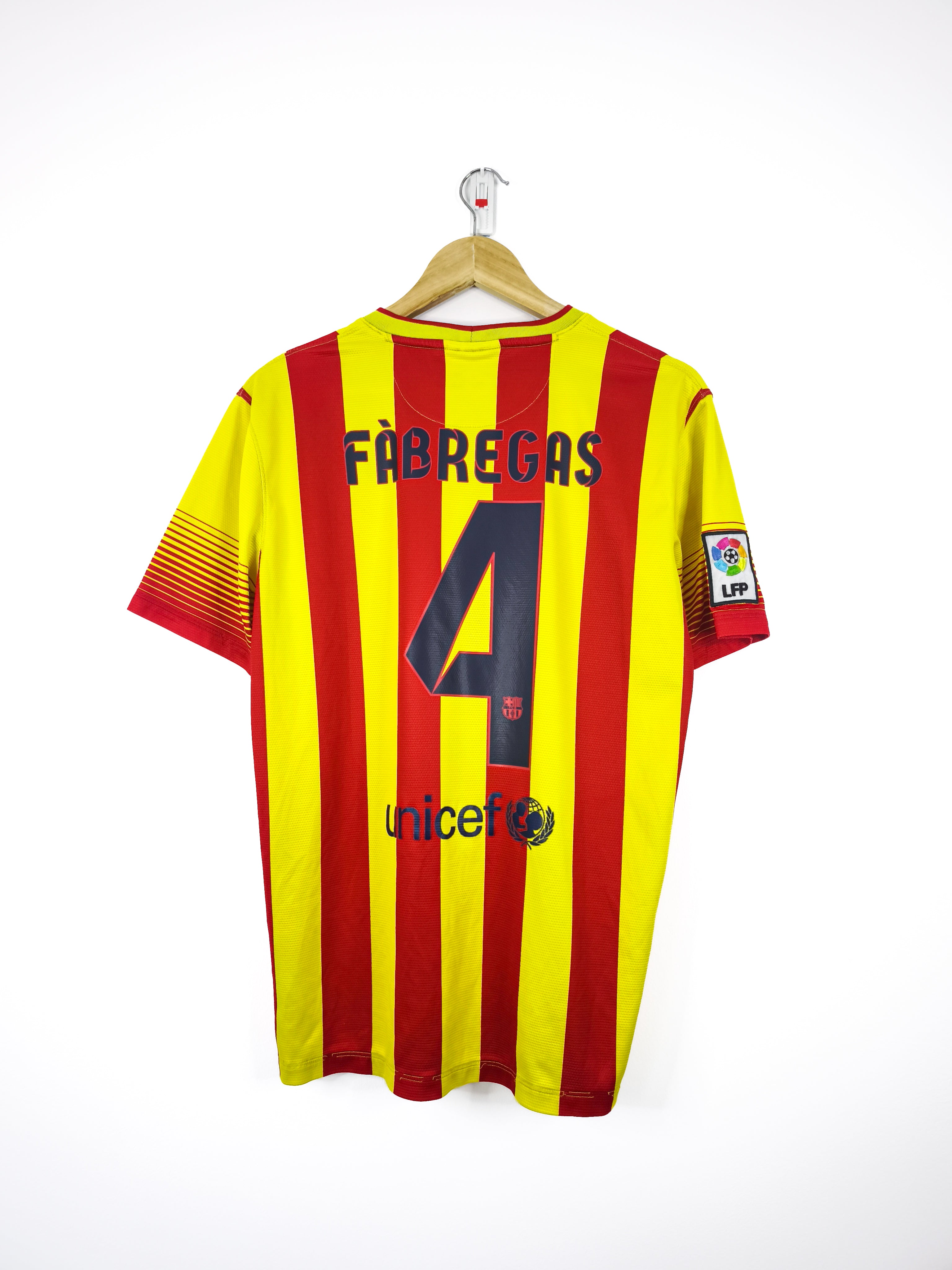 Camisola Oficial FC Barcelona 2013/14 | Fàbregas #4