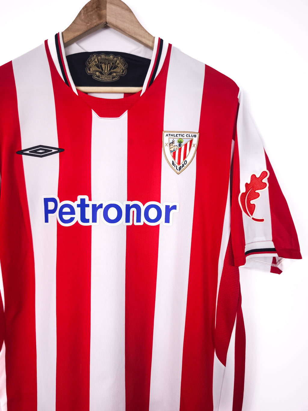Camisola Oficial Athletic Bilbao 2009/10