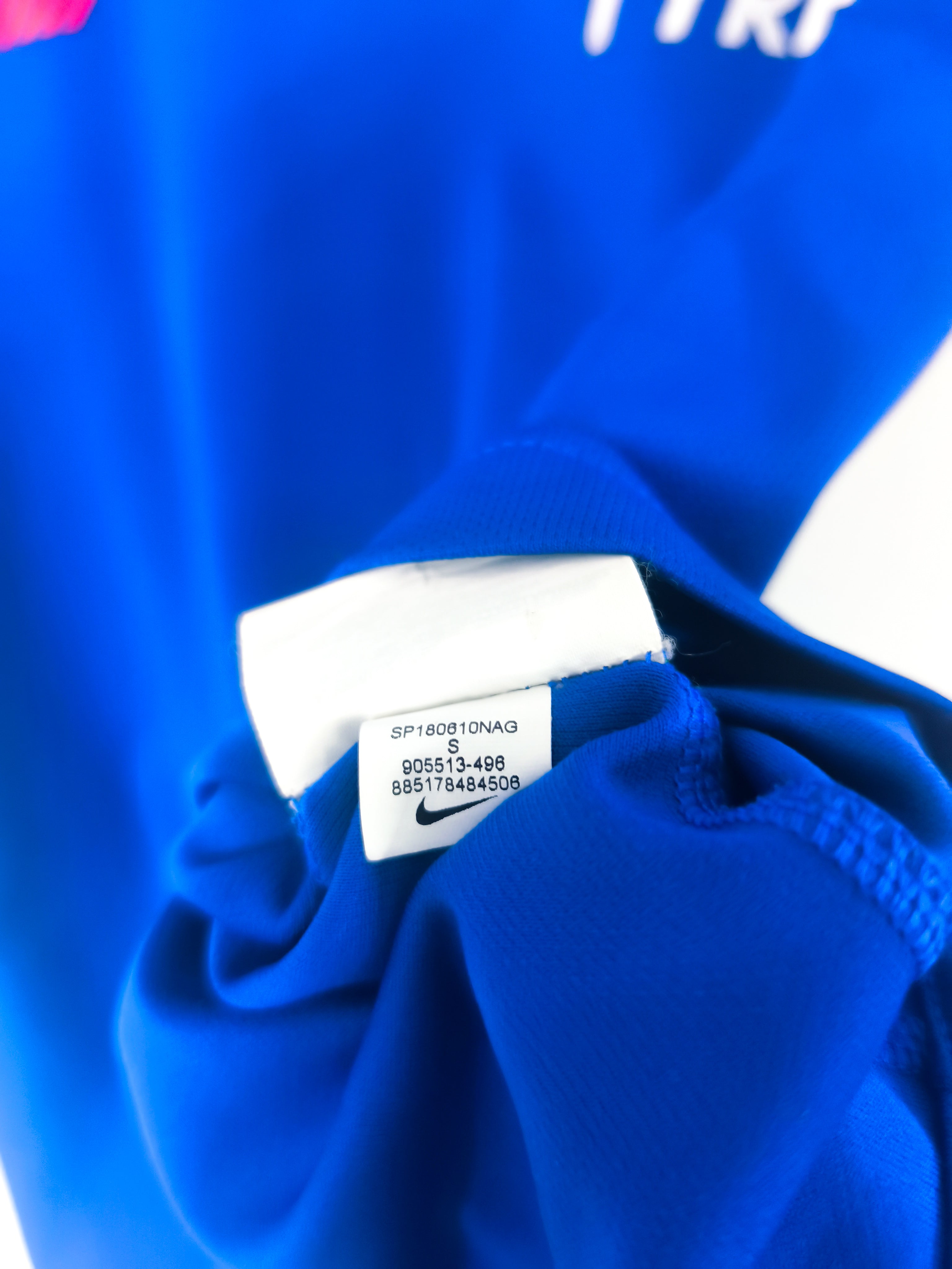 Camisola Oficial Chelsea 2017/18 | Hazard #10