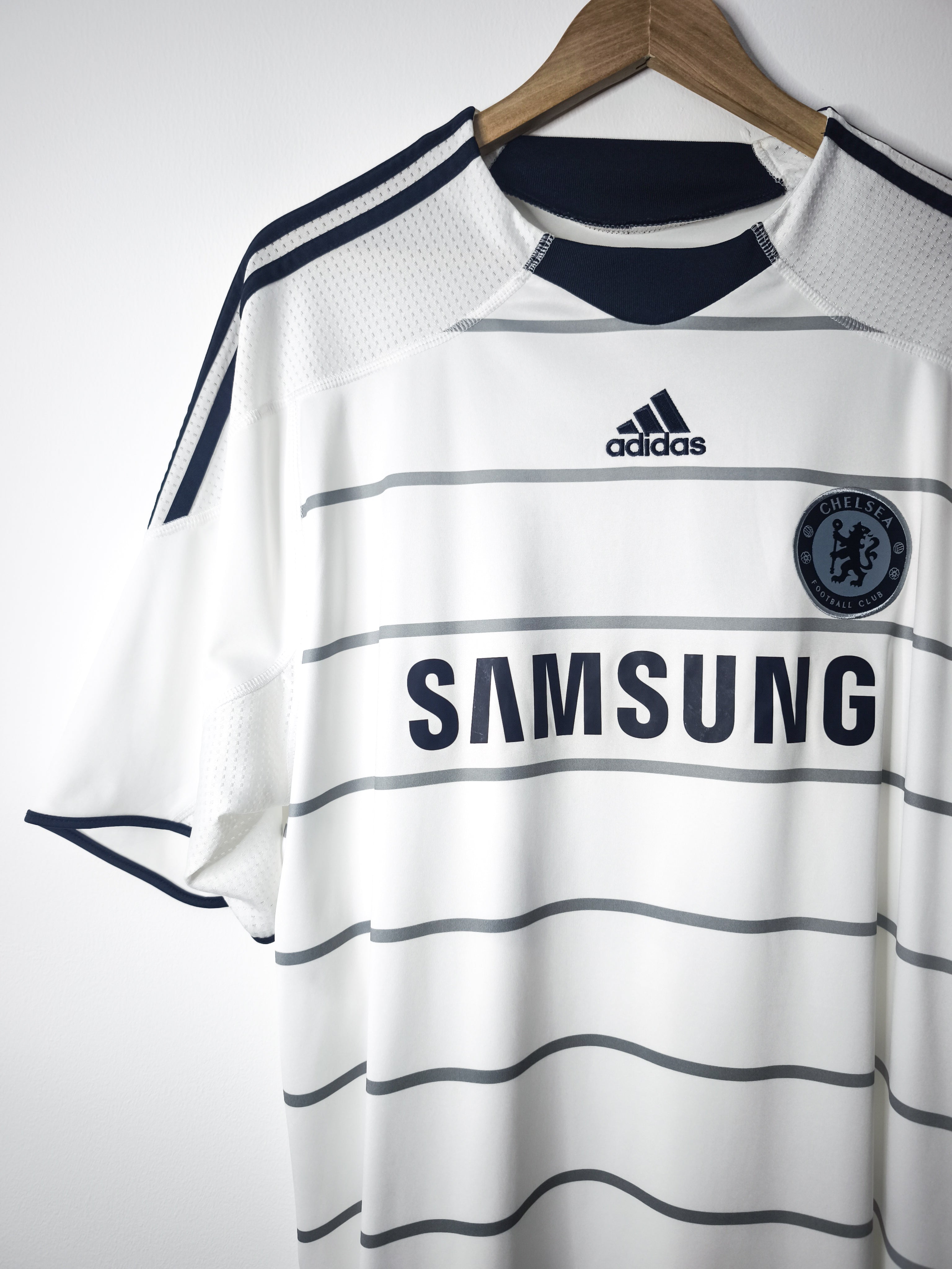 Camisola Oficial Chelsea 2009/10 | Anelka #39