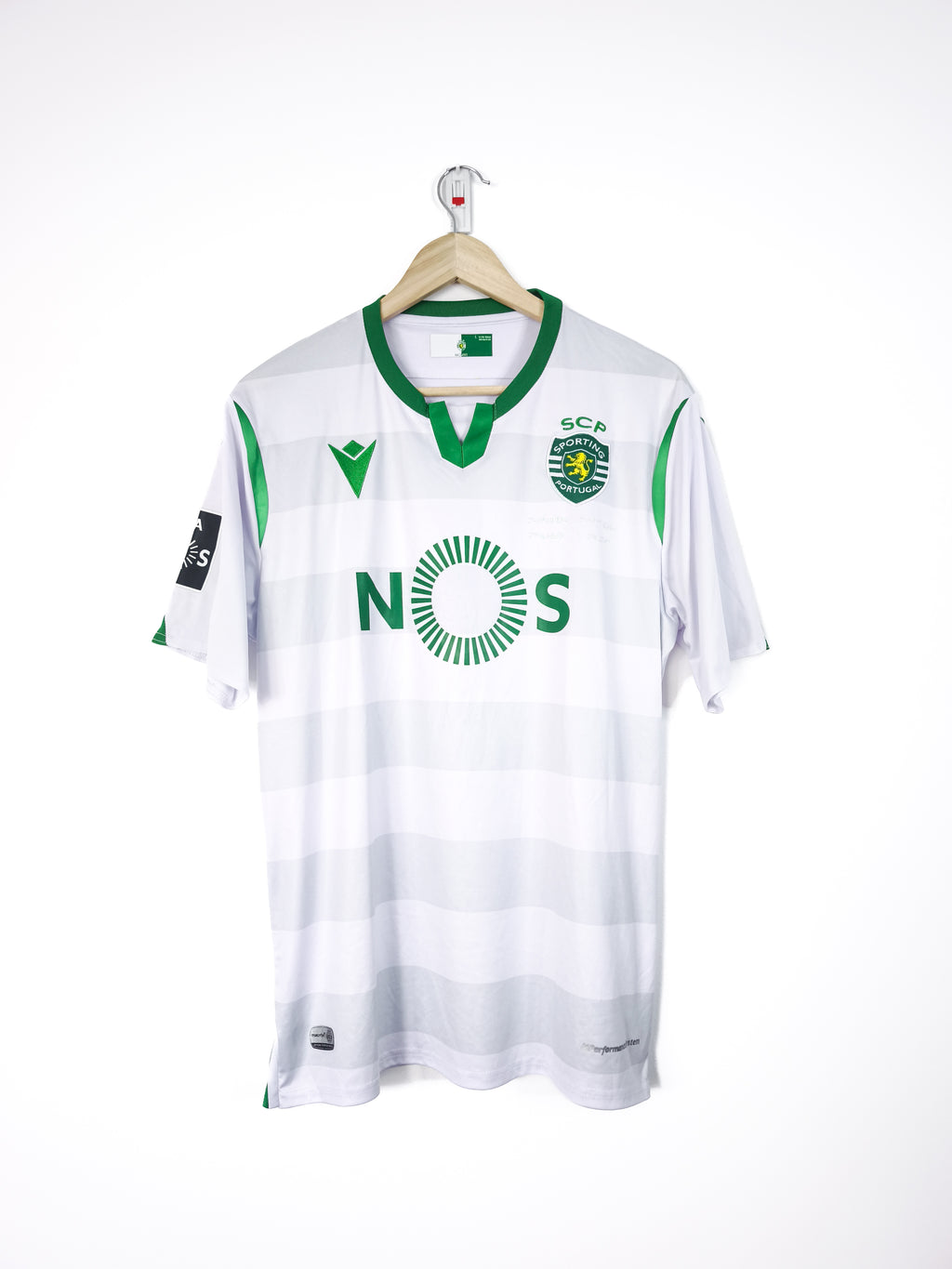 Camisola Oficial Sporting CP 2019/20 | Nuno Mendes #5