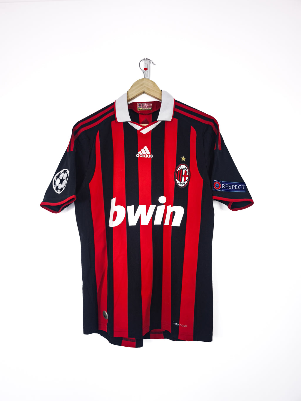 Camisola Oficial AC Milan 2009/10 | Ronaldinho #80