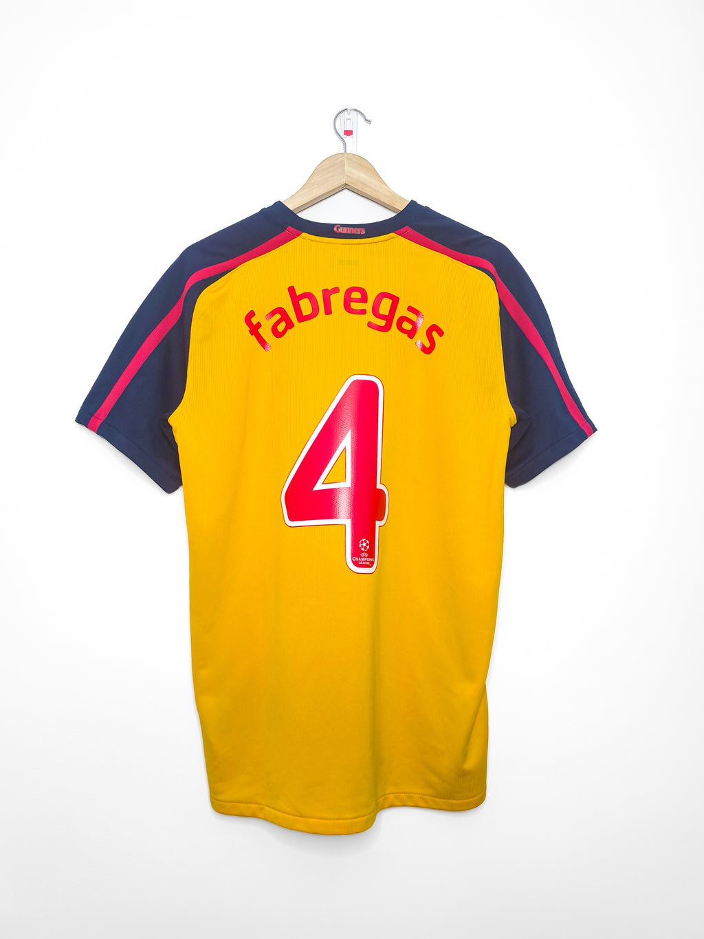 Camisola Oficial Arsenal 08/09 | Fàbregas #4