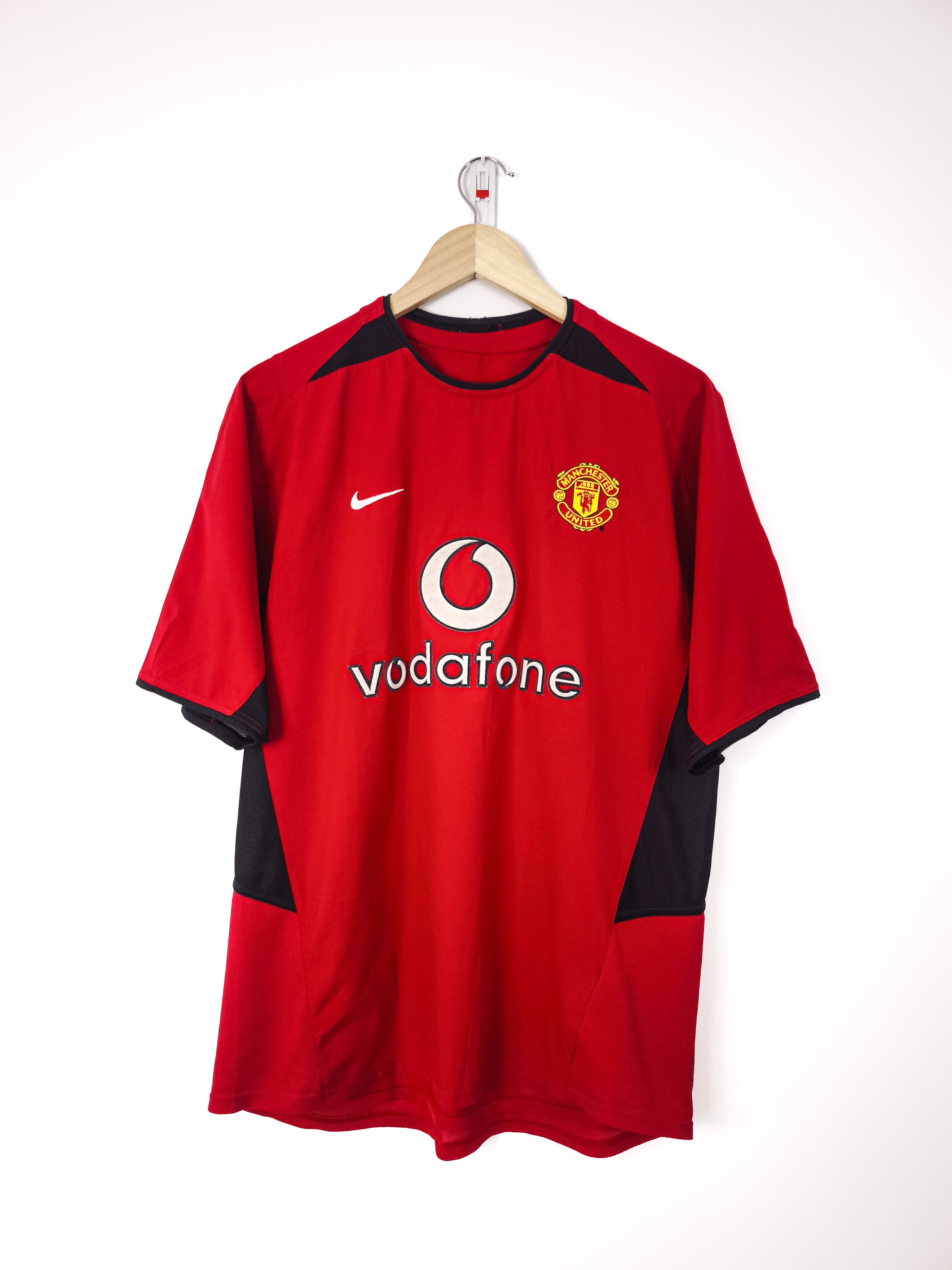 Camisola Oficial Manchester United 2002/04 | Verón #4