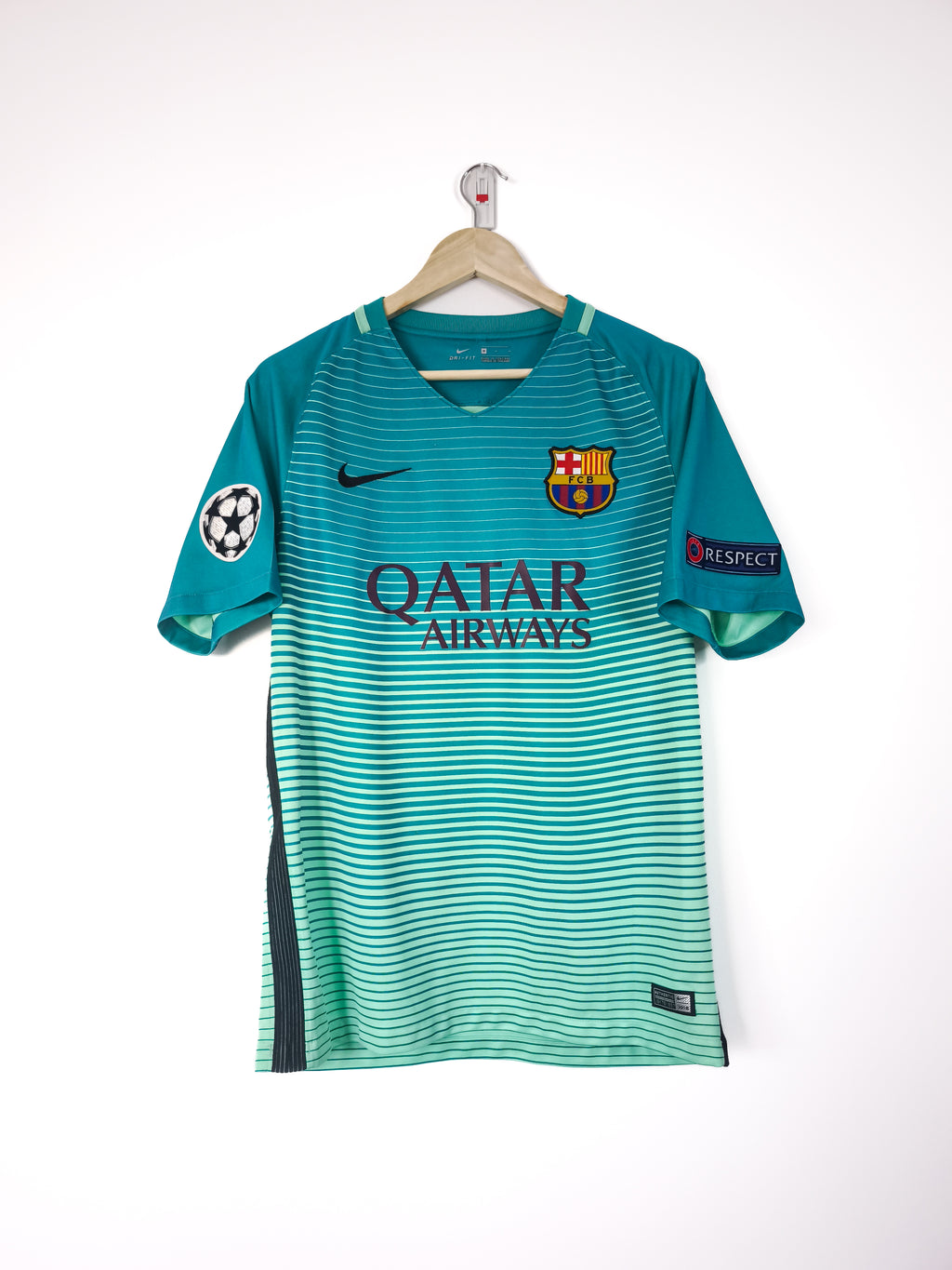 Camisola Oficial FC Barcelona 2016/17 | Iniesta #8