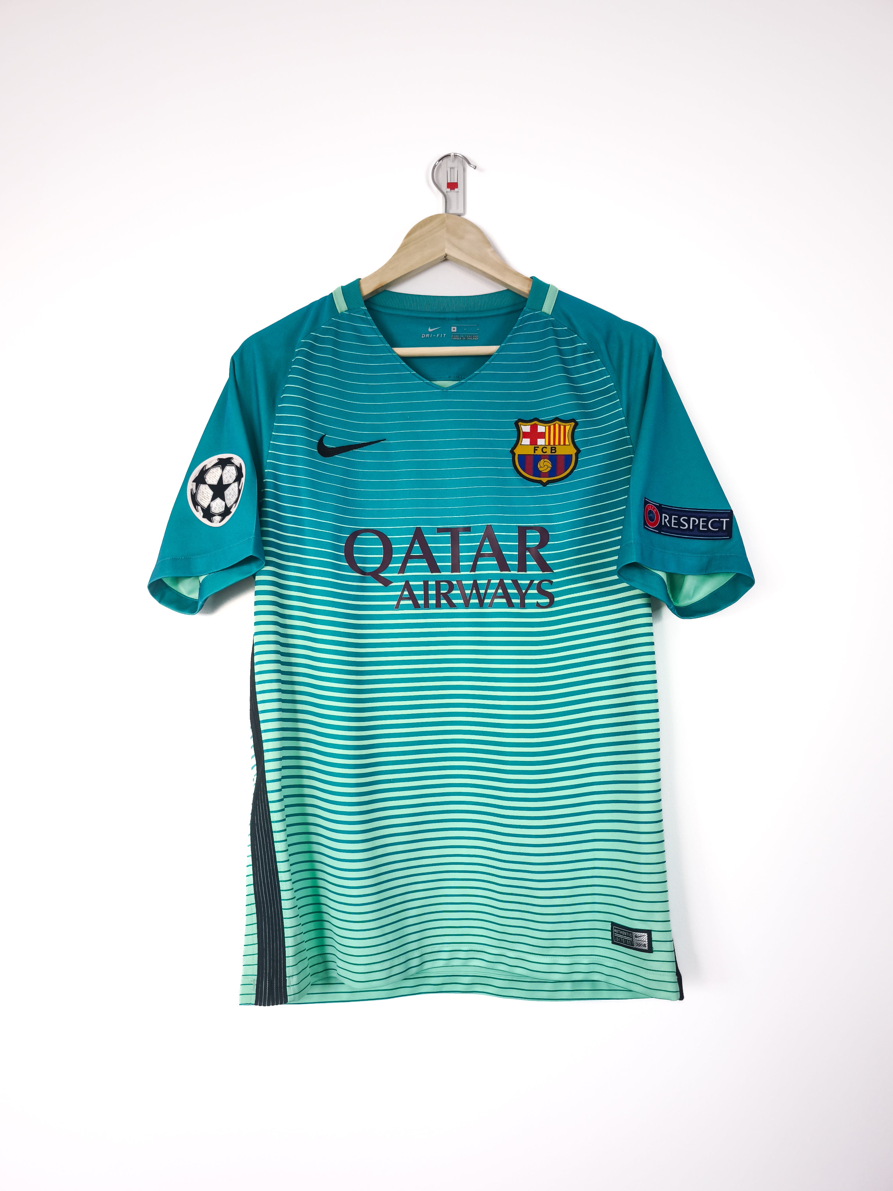 Camisola Oficial FC Barcelona 2016/17 | Iniesta #8