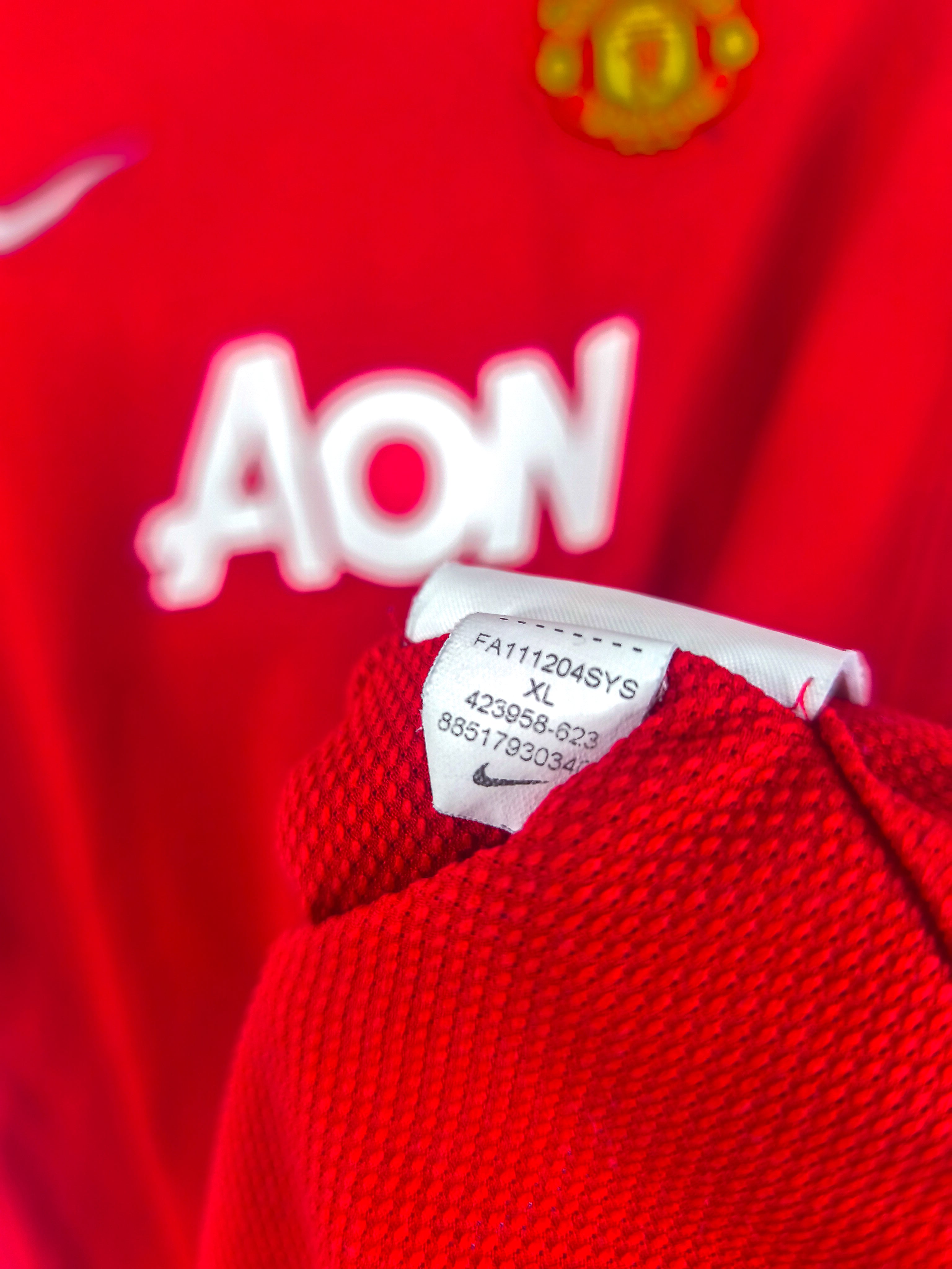 Camisola Oficial Manchester United 2011/12 | Berbatov #9