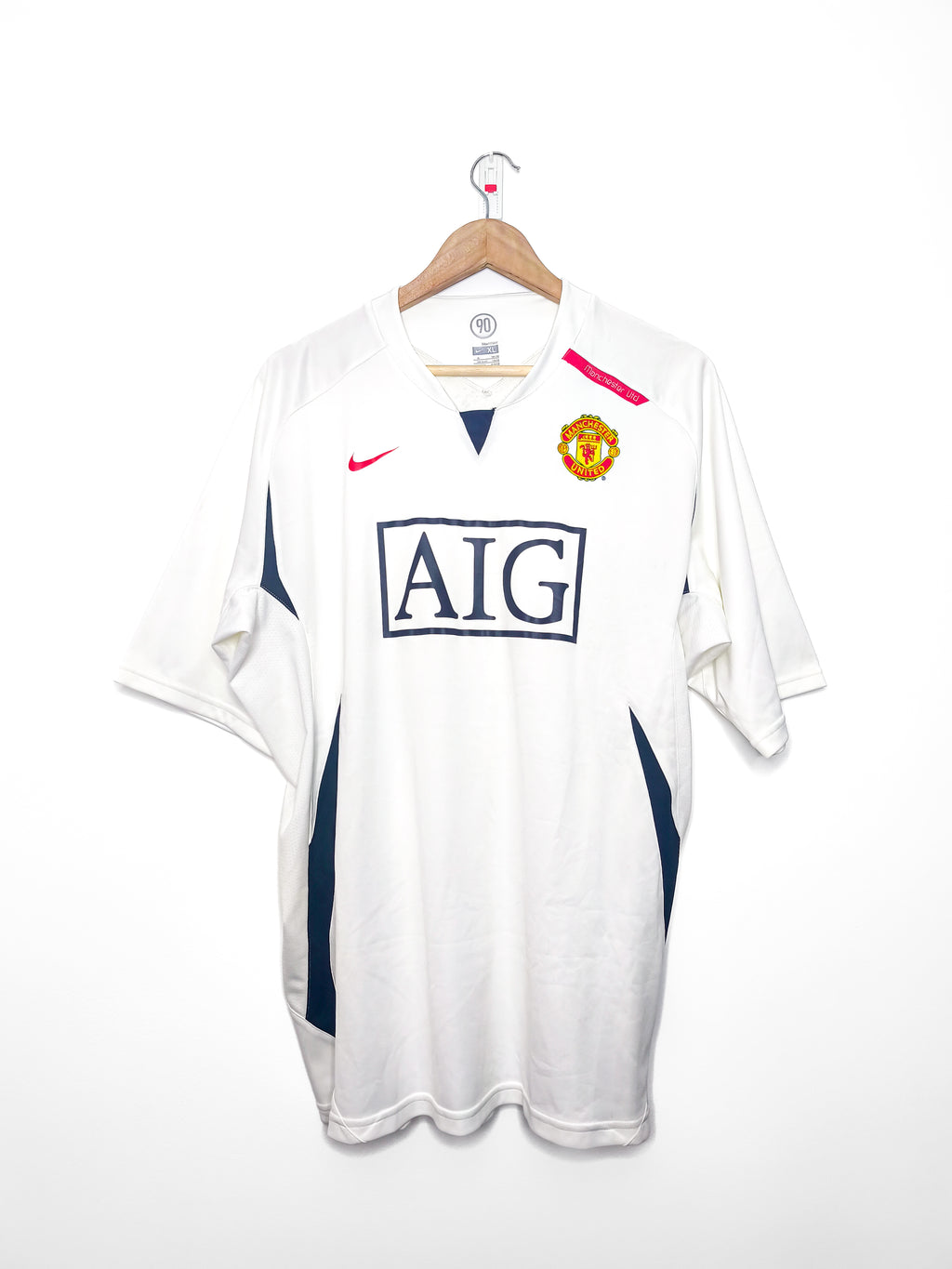 Camisola Oficial Manchester United 2007/08 | Training
