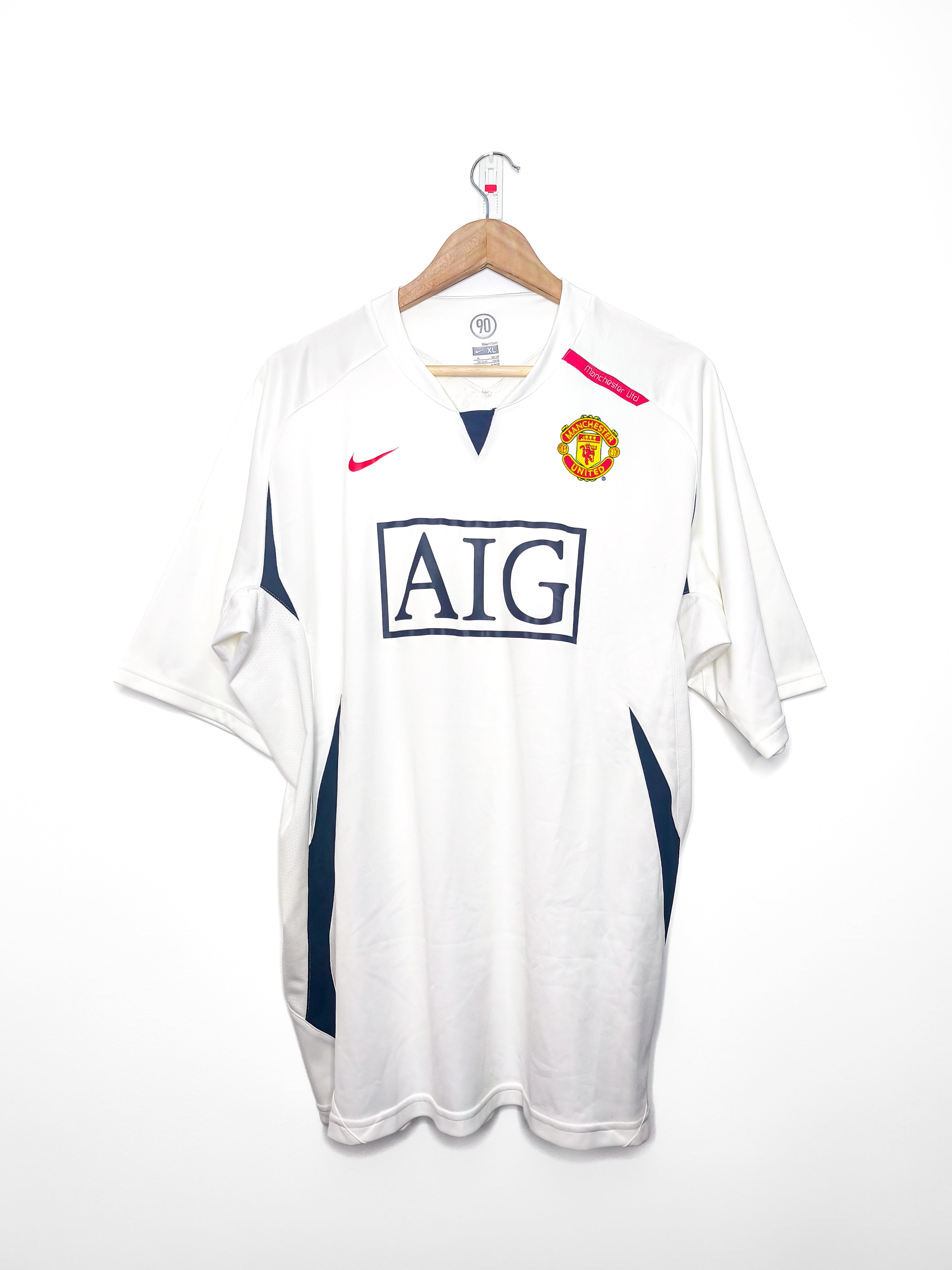 Camisola Oficial Manchester United 2007/08 | Training