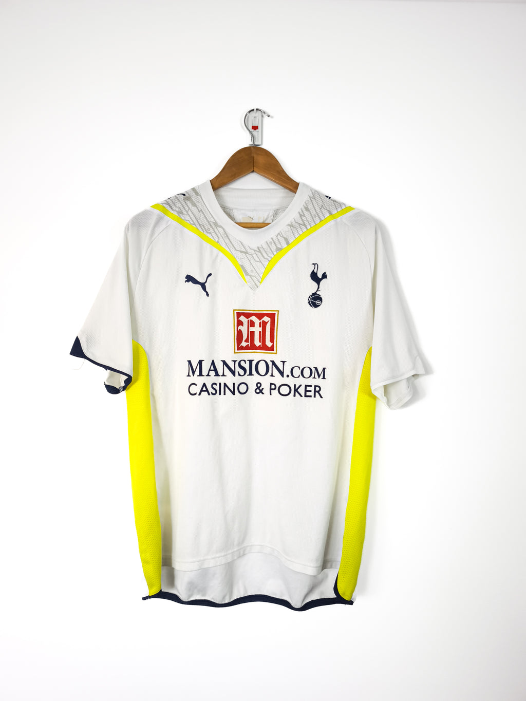 Camisola Oficial Tottenham 2009/10 | Bale #3