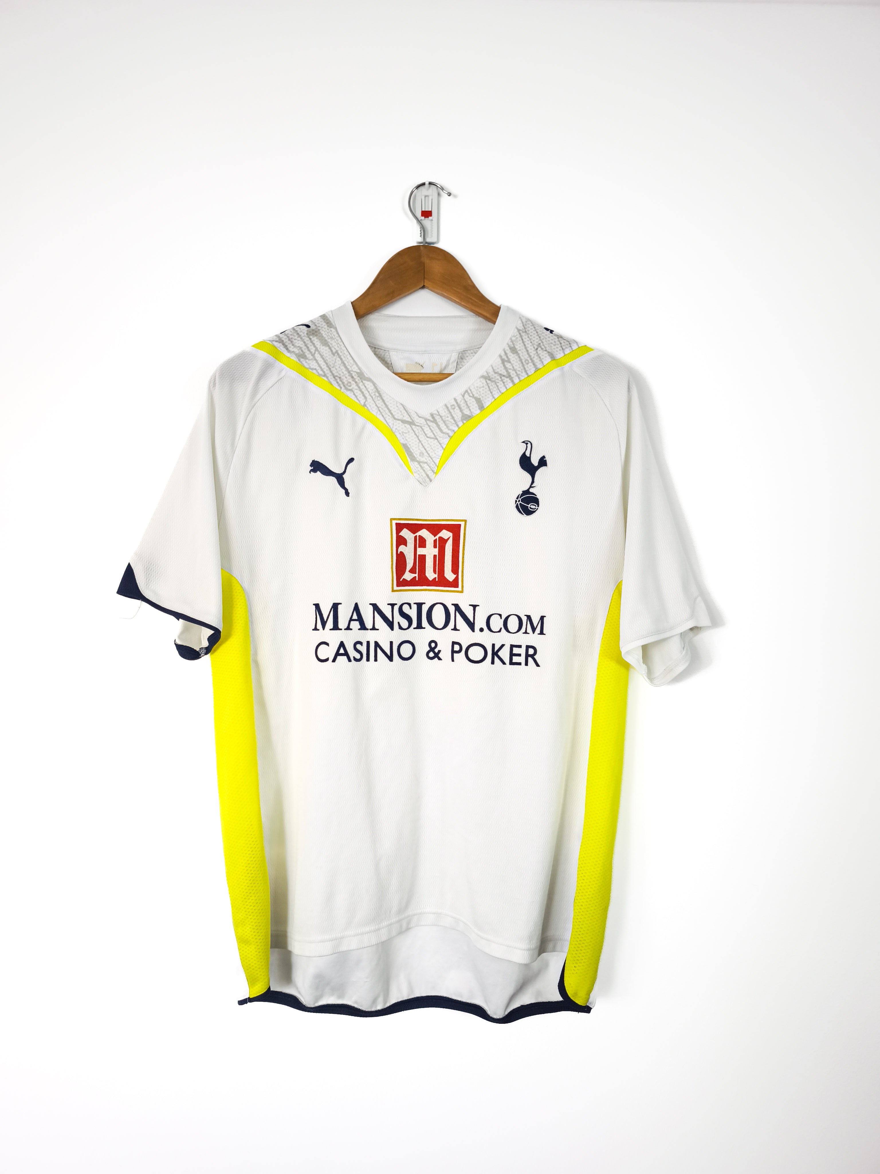 Camisola Oficial Tottenham 2009/10 | Bale #3