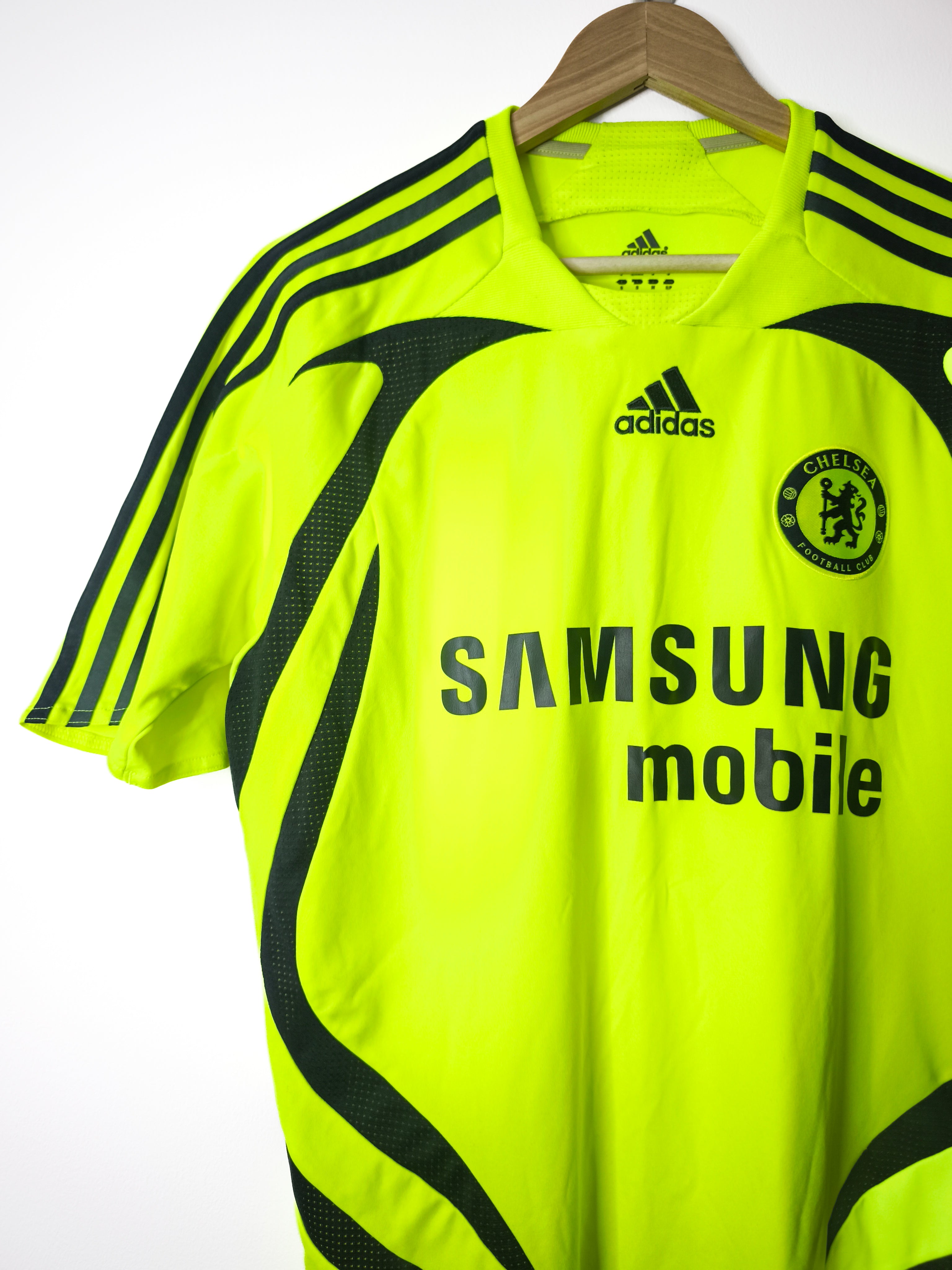 Camisola Oficial Chelsea 2007/08 | Makelele #4