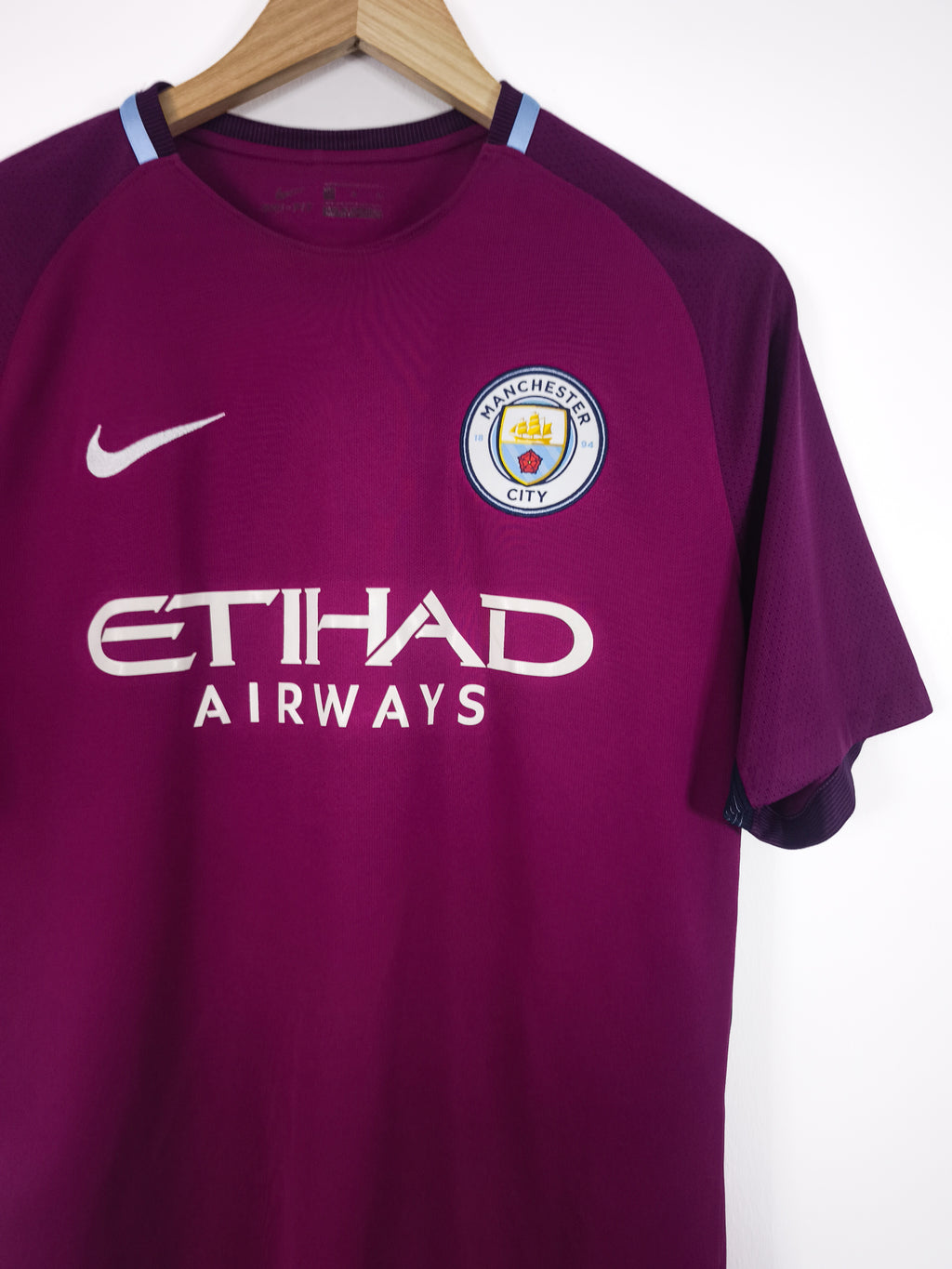 Camisola Oficial Manchester City 2017/18 | Silva #21