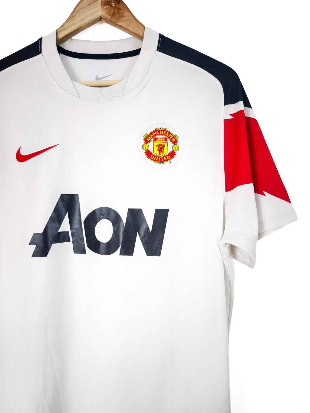 Camisola Oficial Manchester United 2010/11 | Scholes #18