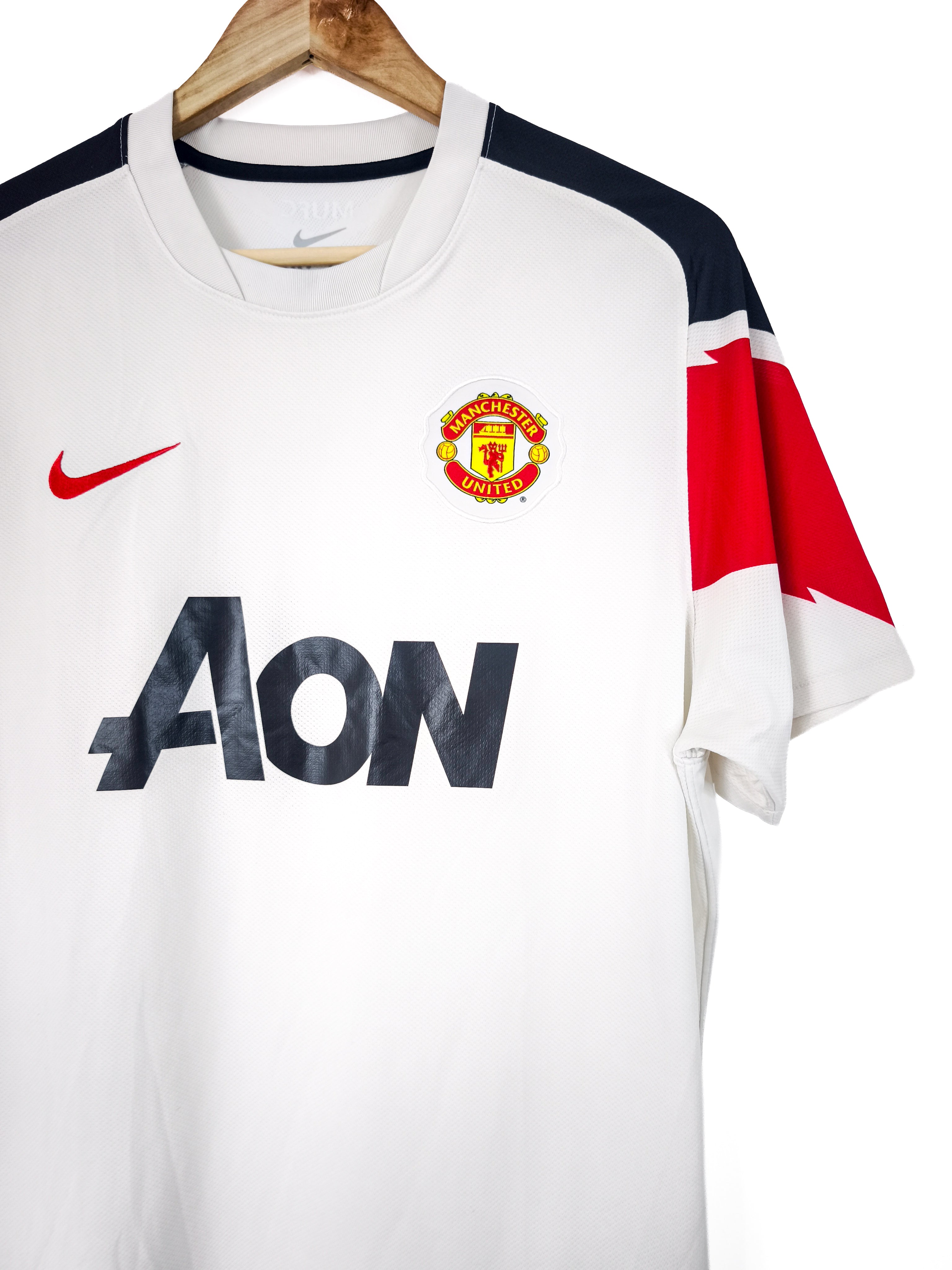 Camisola Oficial Manchester United 2010/11 | Scholes #18