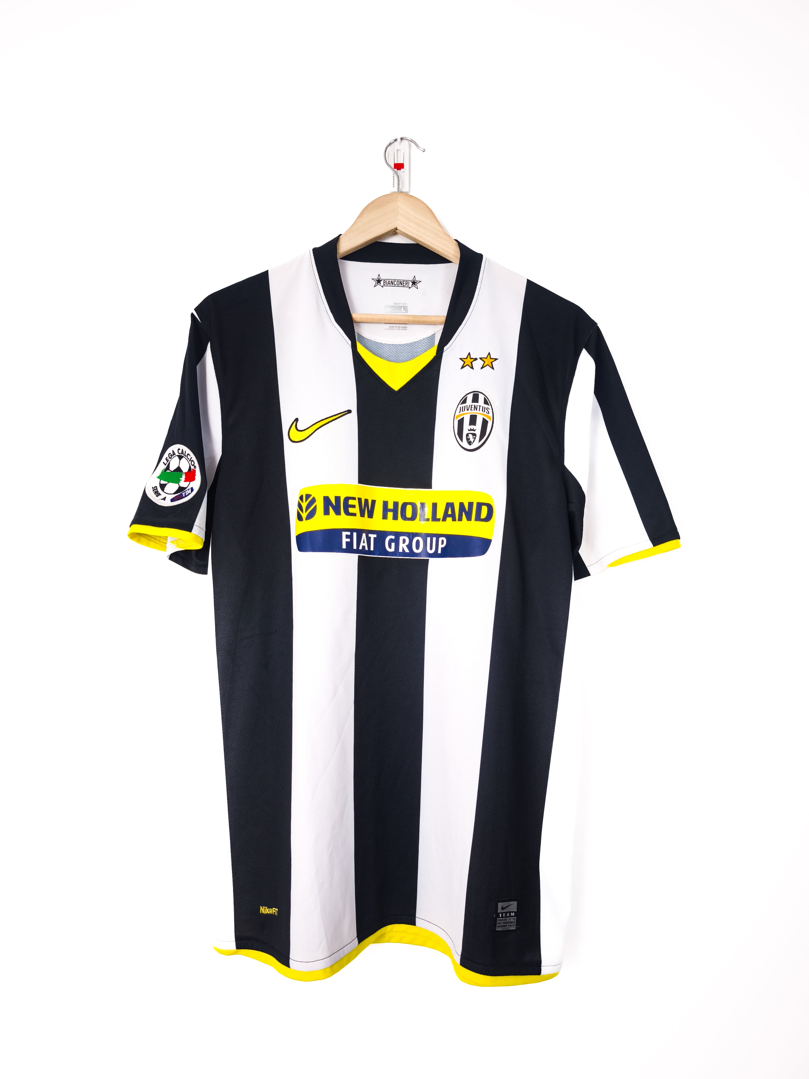 Camisola Oficial Juventus 2008/09 | Nedvěd #11