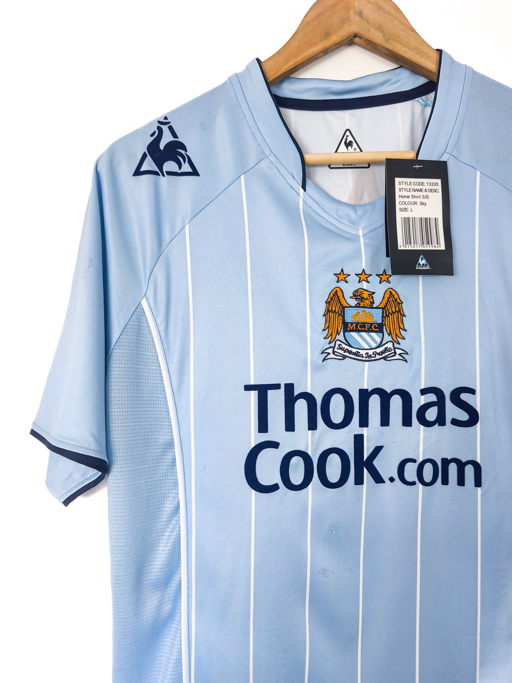 Camisola Oficial Manchester City 2007/08 | Elano #11