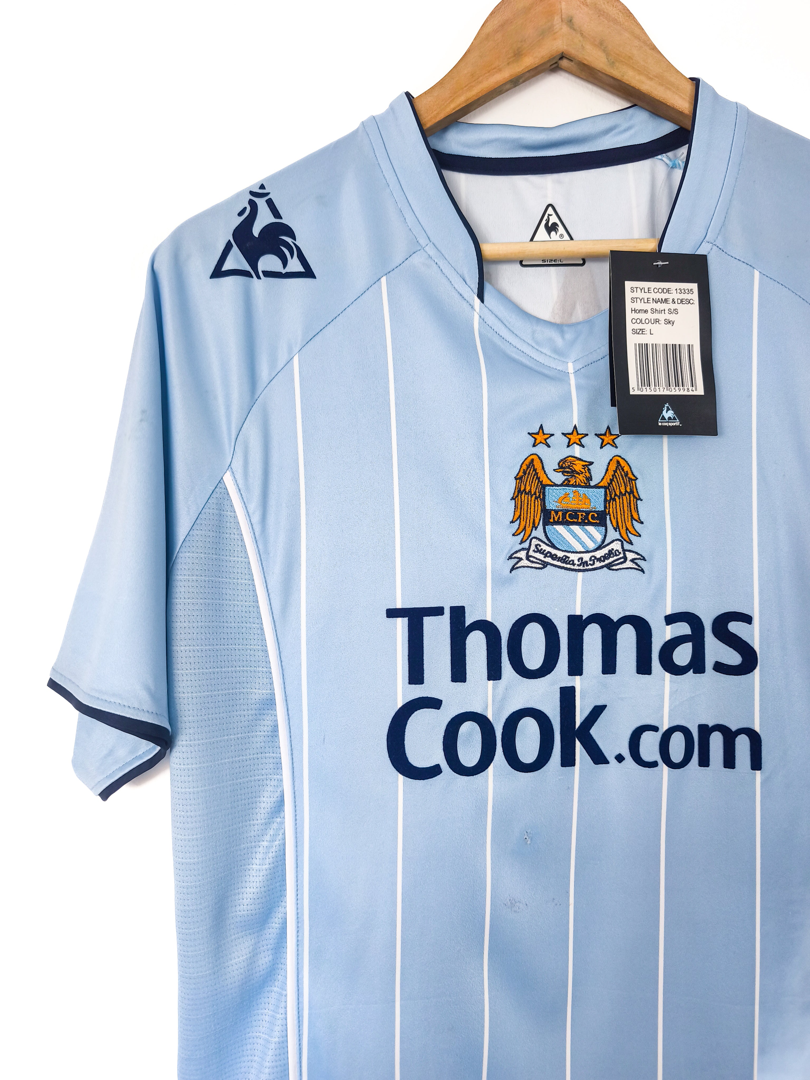 Camisola Oficial Manchester City 2007/08 | Elano #11
