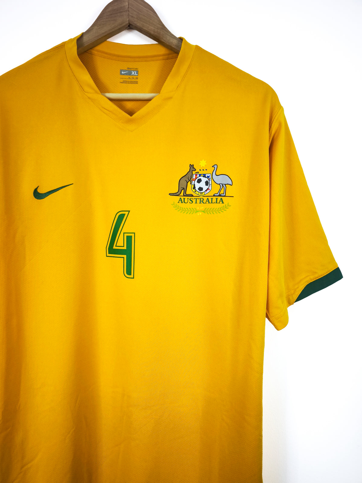 Camisola Oficial Austrália 2006 | Cahill #4