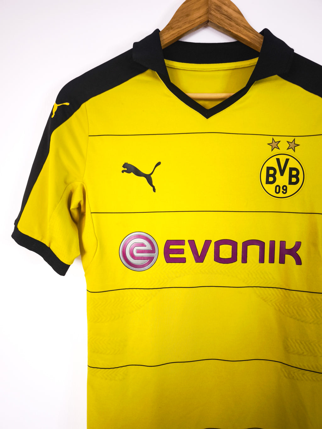 Camisola Oficial Dortmund 2015/16 | Hummels #15