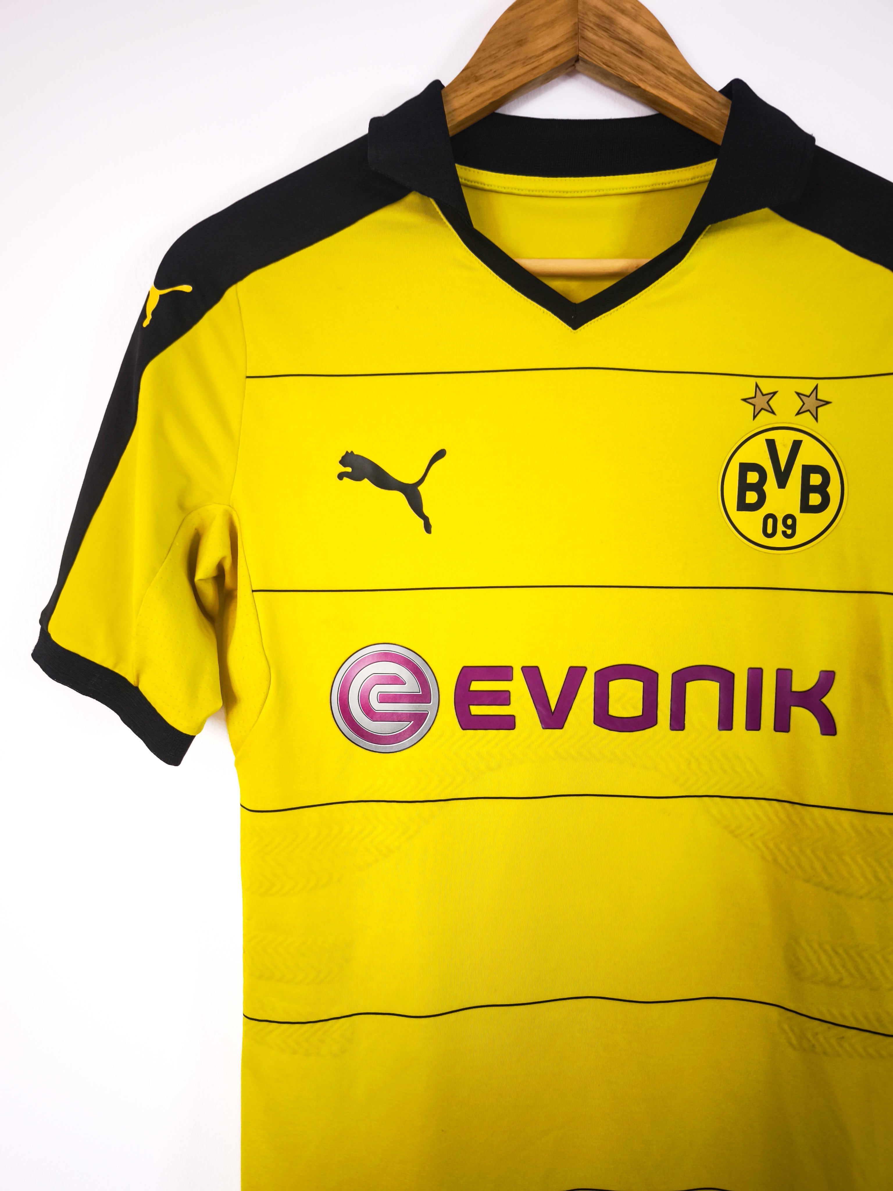 Camisola Oficial Dortmund 2015/16 | Hummels #15