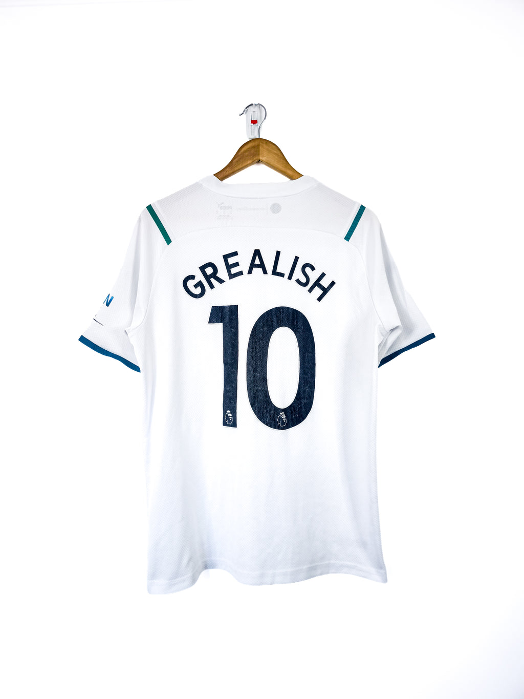 Camisola Oficial Manchester City 2021/22 | Grealish #10