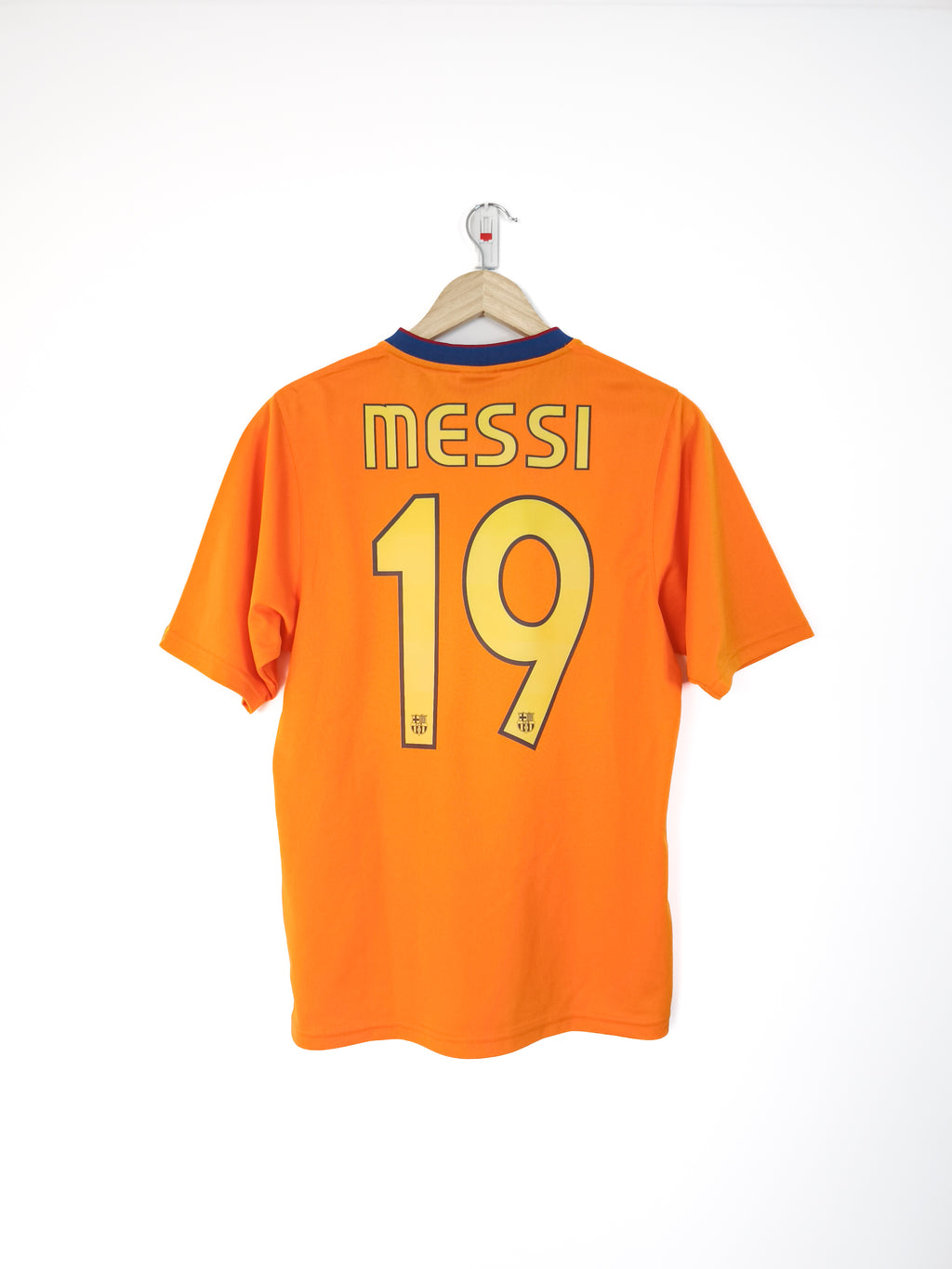 Camisola Oficial FC Barcelona 2006/08 | Messi #19