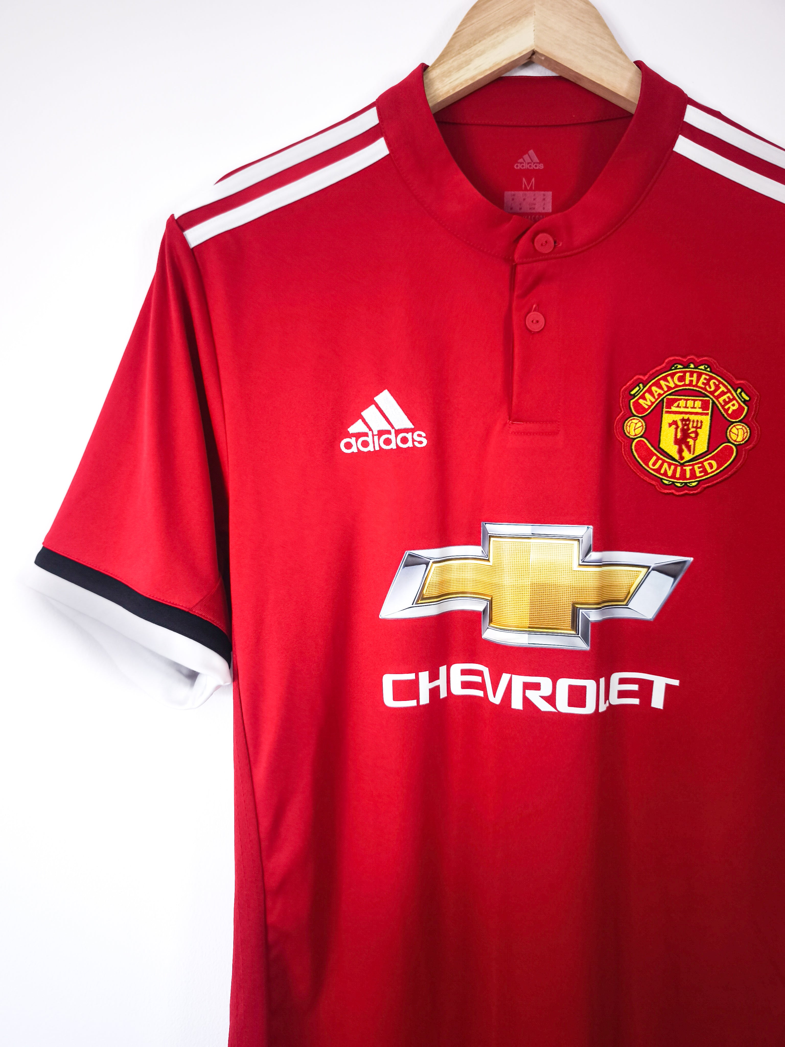 Camisola Oficial Manchester United 2017/18 | Pogba #6