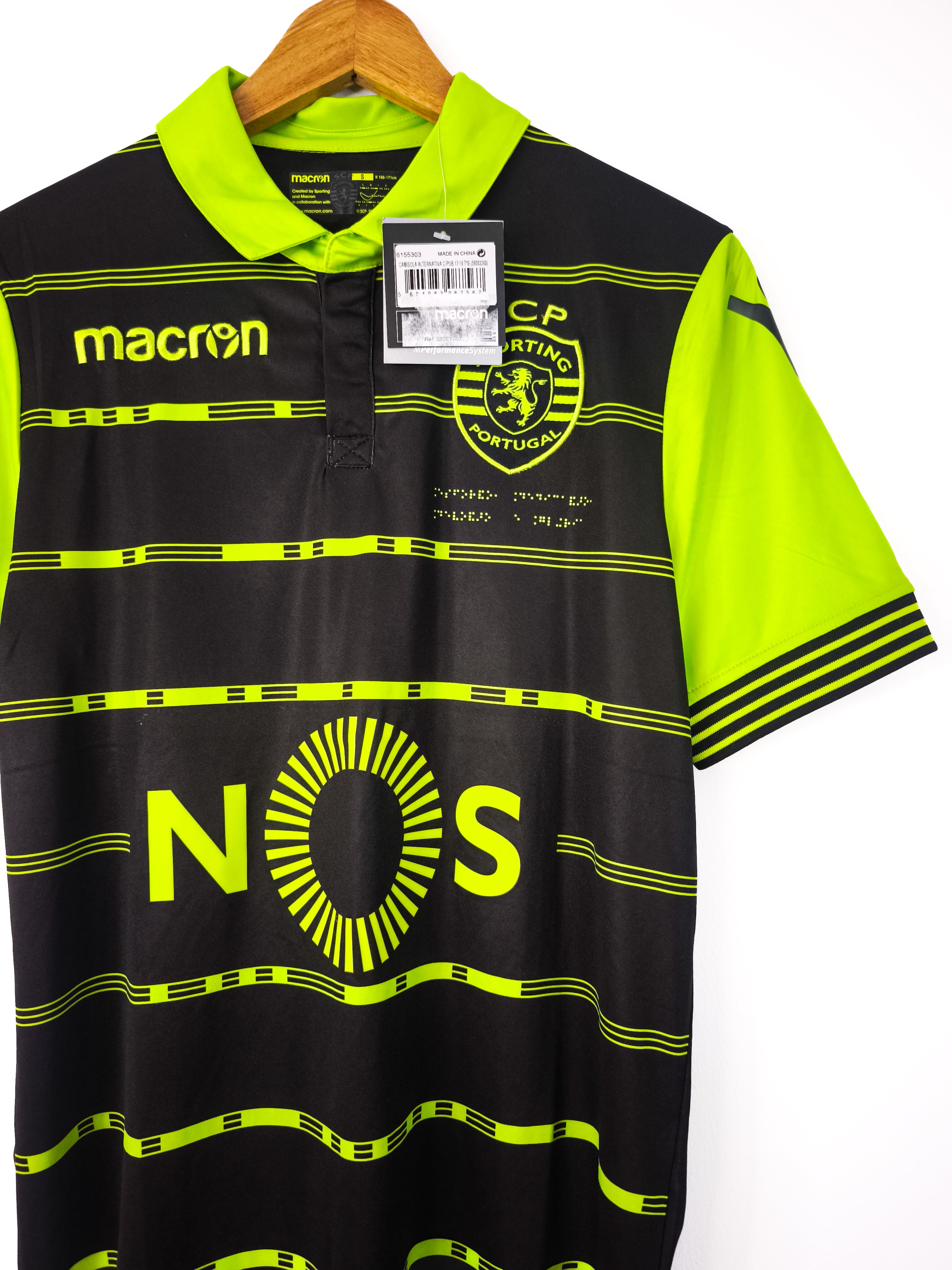 Camisola Oficial Sporting CP 2017/18 | Bruno Fernandes #8