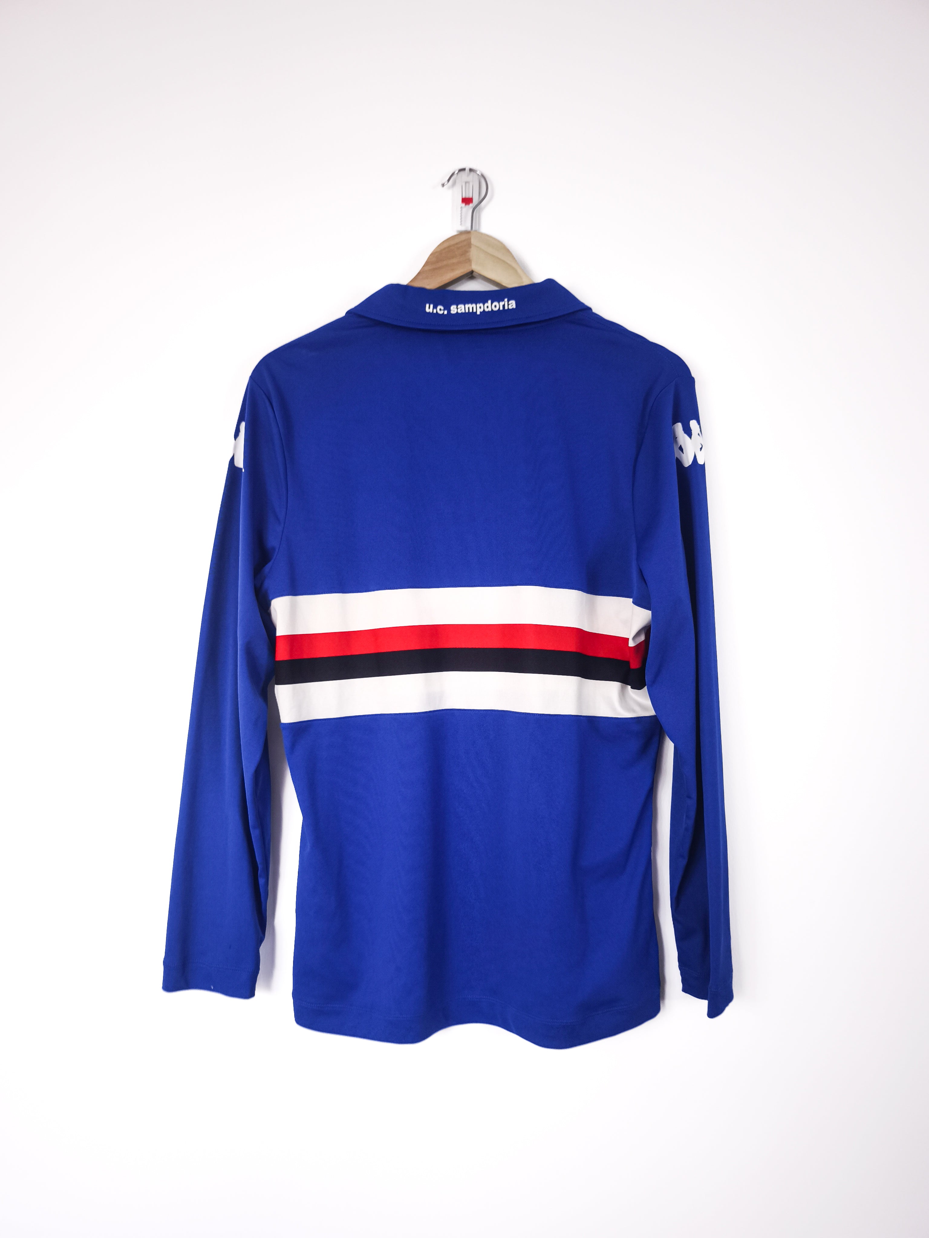 Camisola Oficial Sampdoria 2013/14 | Long Sleeve